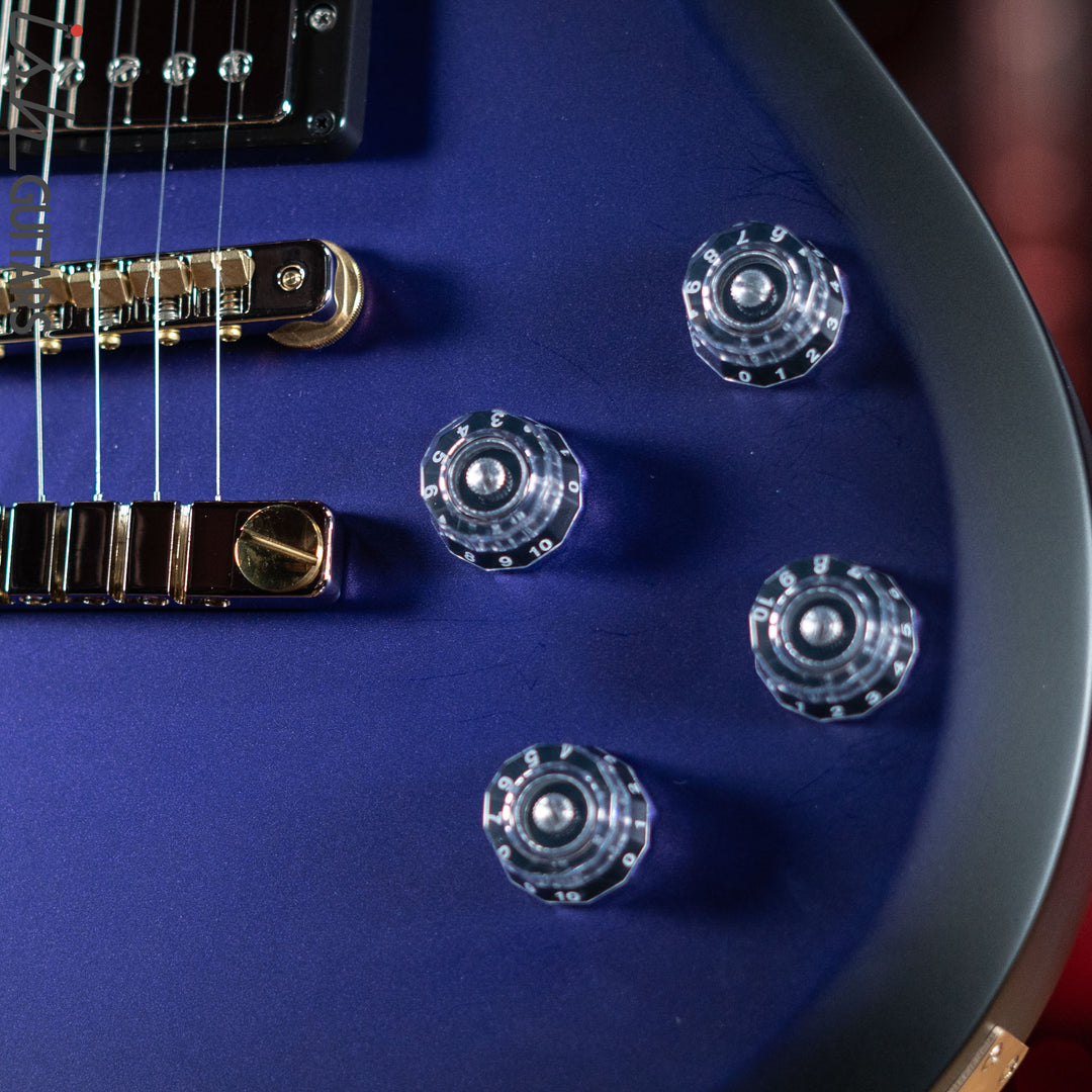 PRS S2 McCarty 594 Singlecut Metallic Purple w/ Black Burst Satin Demo