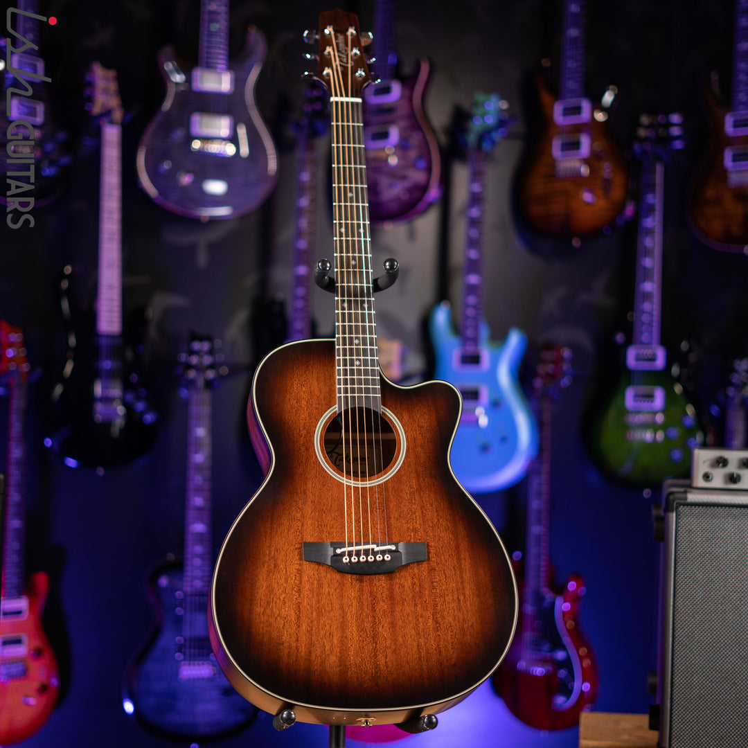Takamine CP771MCSB Acoustic Electric Guitar Shadow Burst Satin