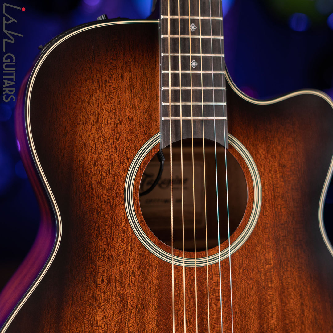 Takamine CP771MCSB Acoustic Electric Guitar Shadow Burst Satin