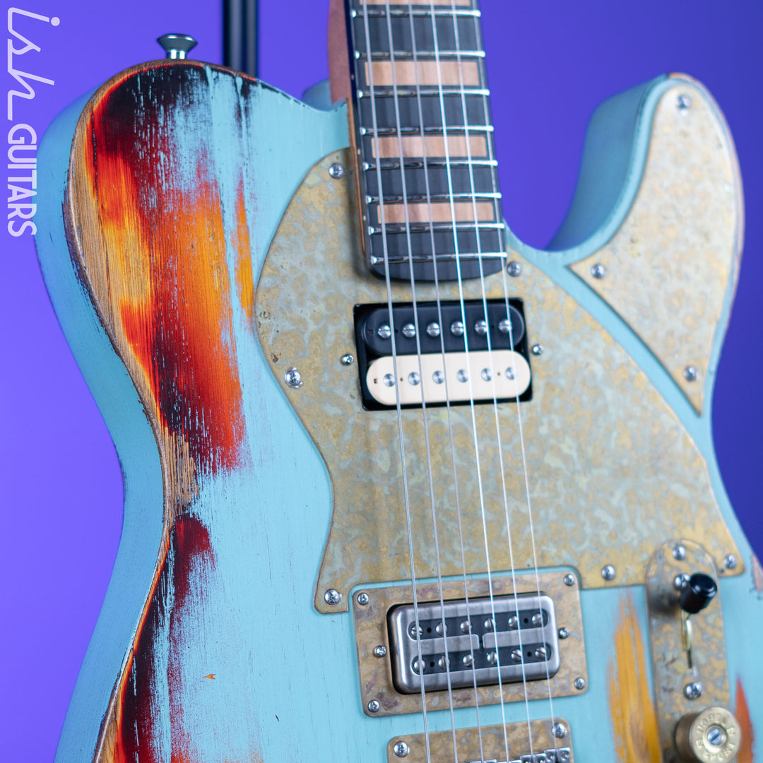 Paoletti Nancy Loft Heavy Surf Green