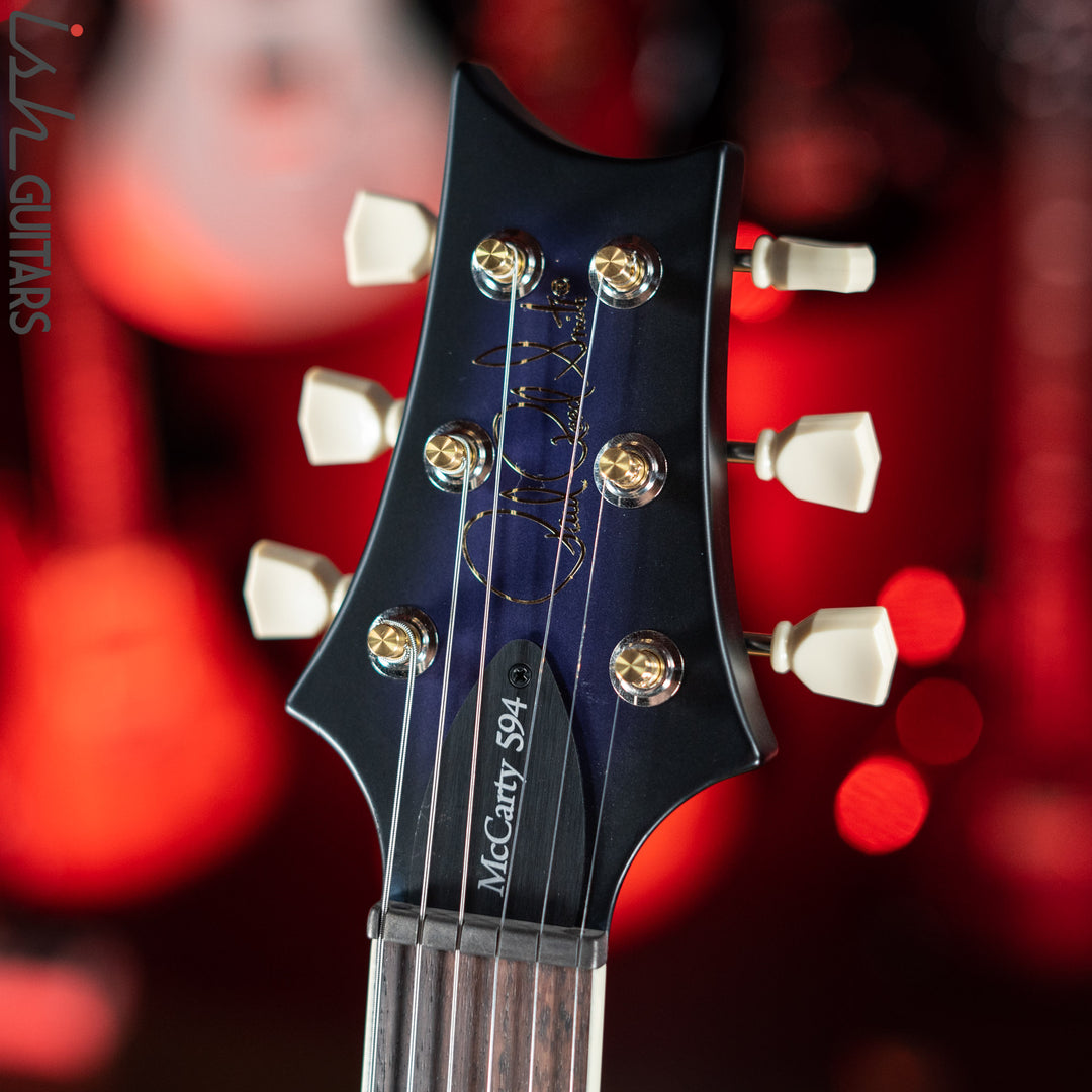 PRS S2 McCarty 594 Singlecut Metallic Purple w/ Black Burst Satin Demo