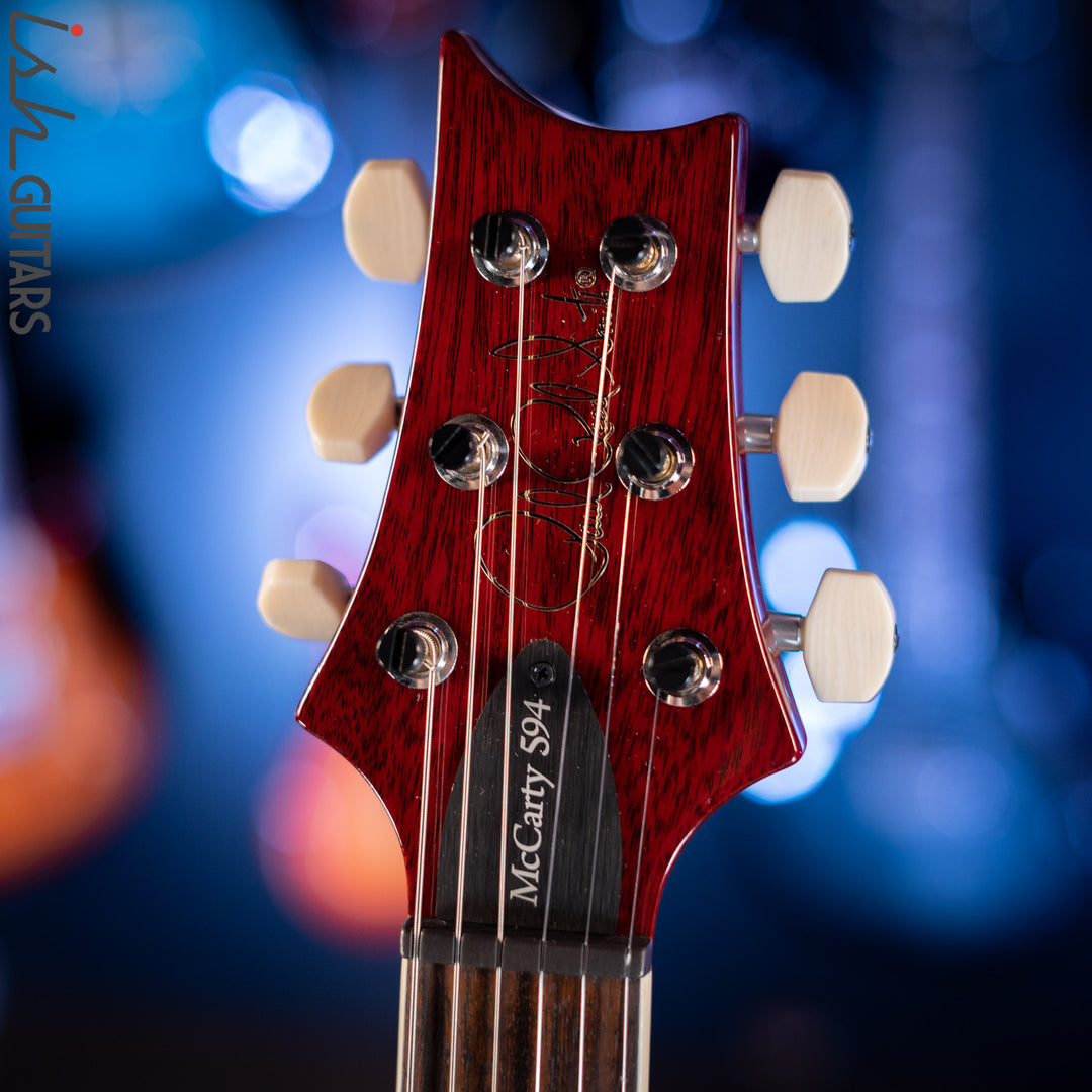 2020 PRS S2 McCarty 594 Scarlet Red