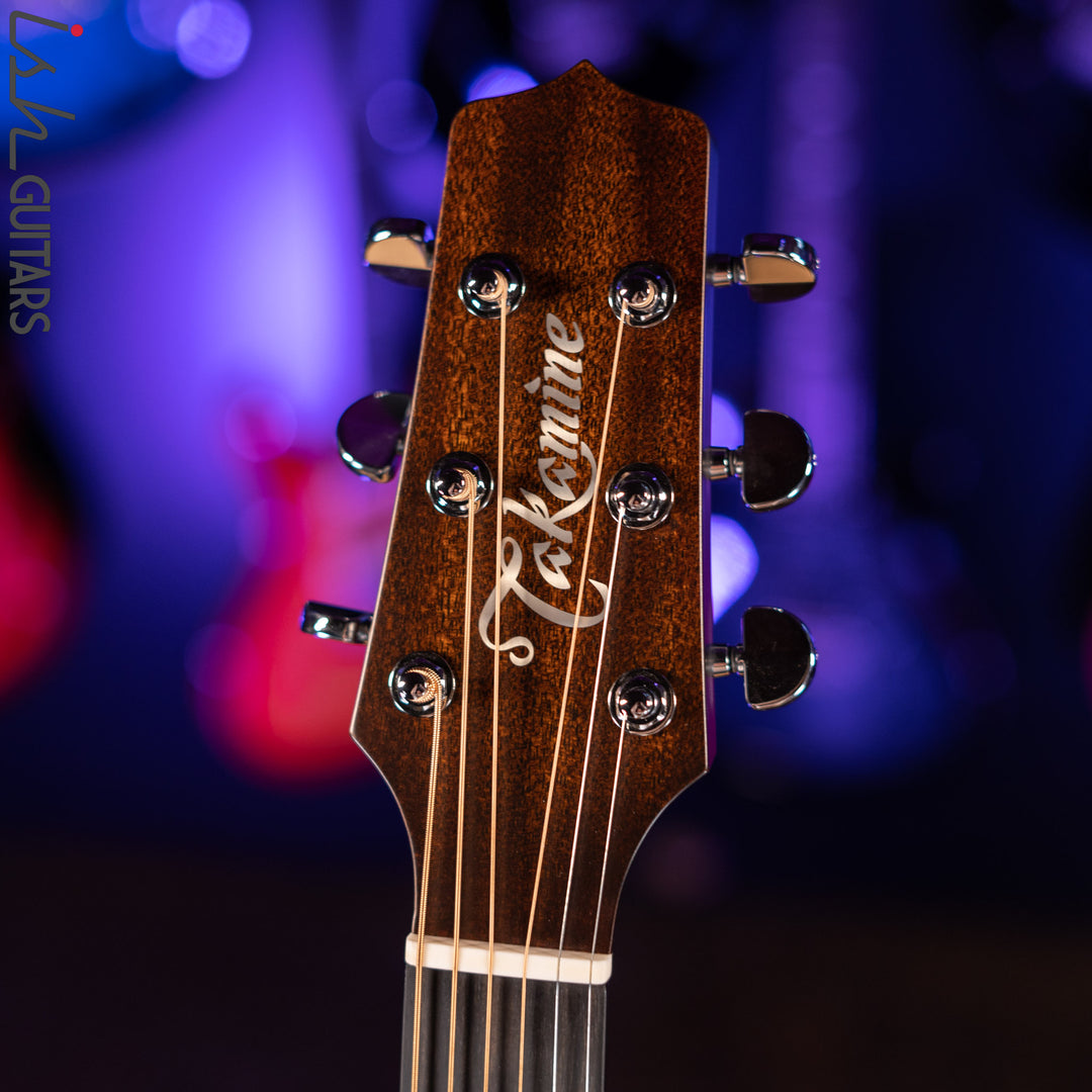 Takamine CP771MCSB Acoustic Electric Guitar Shadow Burst Satin