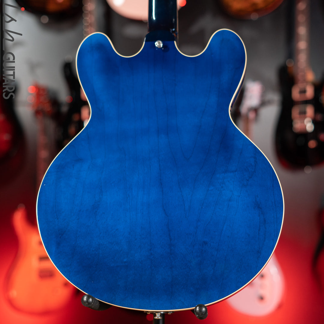 2010 Gibson Custom ES-330L Beale Street Blue