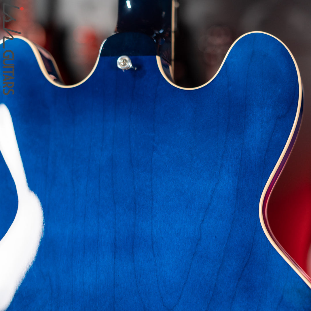 2010 Gibson Custom ES-330L Beale Street Blue