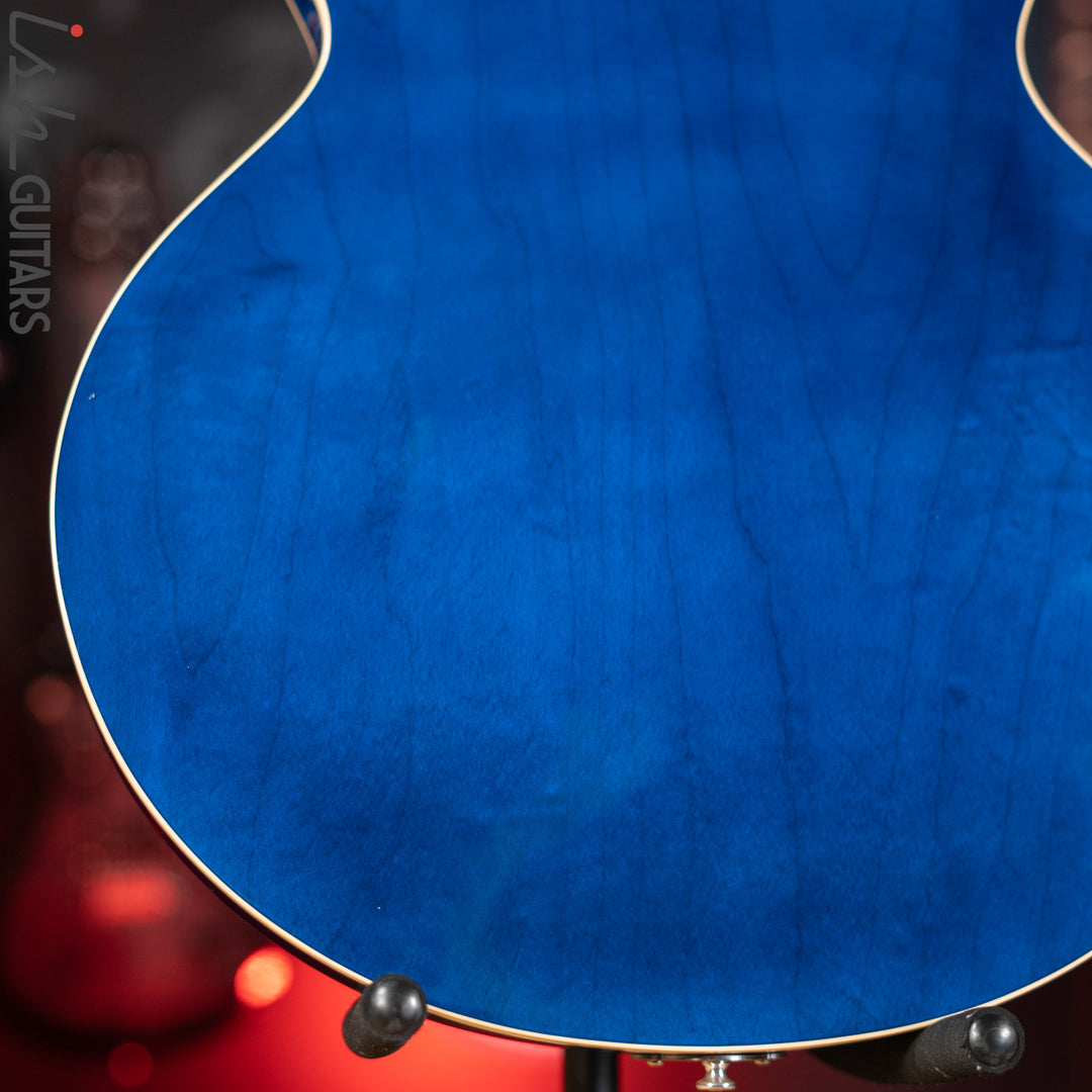 2010 Gibson Custom ES-330L Beale Street Blue