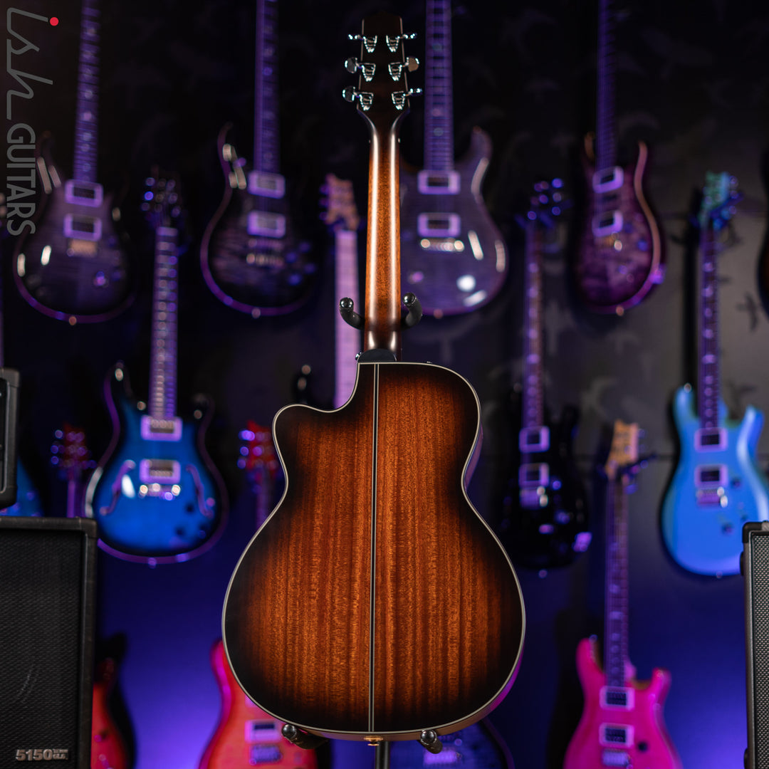 Takamine CP771MCSB Acoustic Electric Guitar Shadow Burst Satin