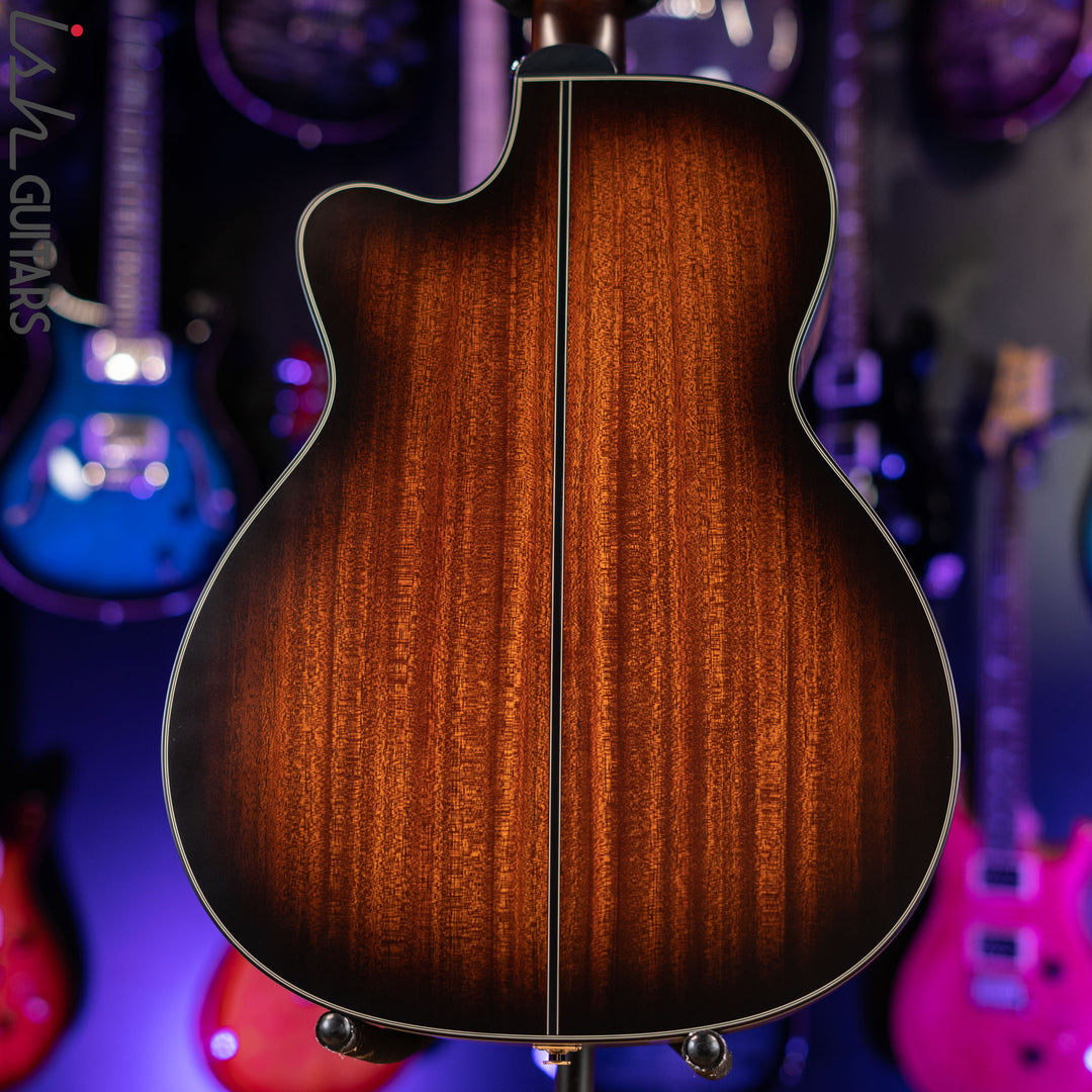 Takamine CP771MCSB Acoustic Electric Guitar Shadow Burst Satin