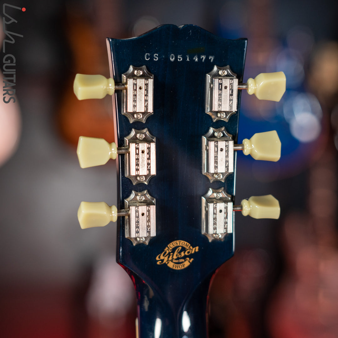 2010 Gibson Custom ES-330L Beale Street Blue