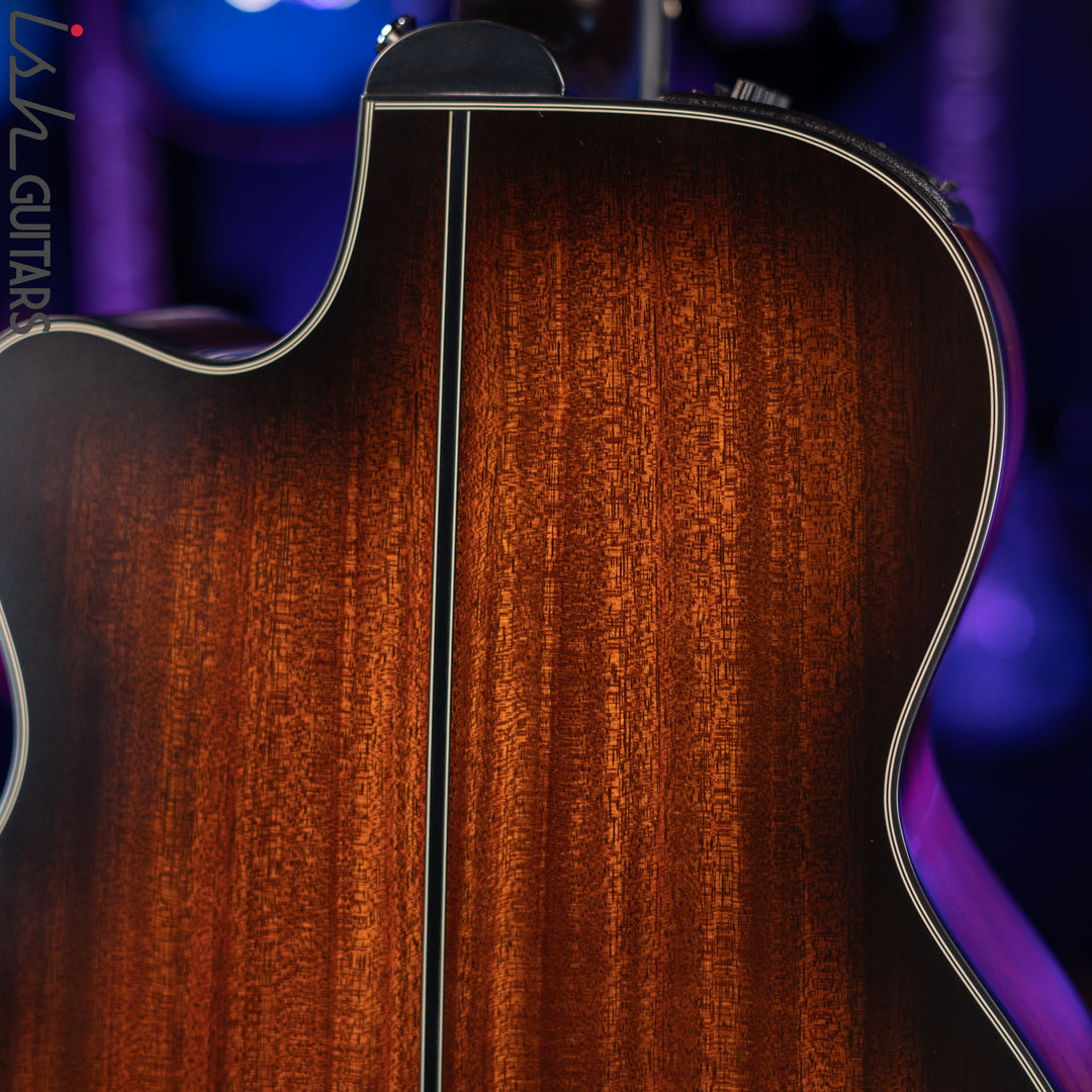 Takamine CP771MCSB Acoustic Electric Guitar Shadow Burst Satin