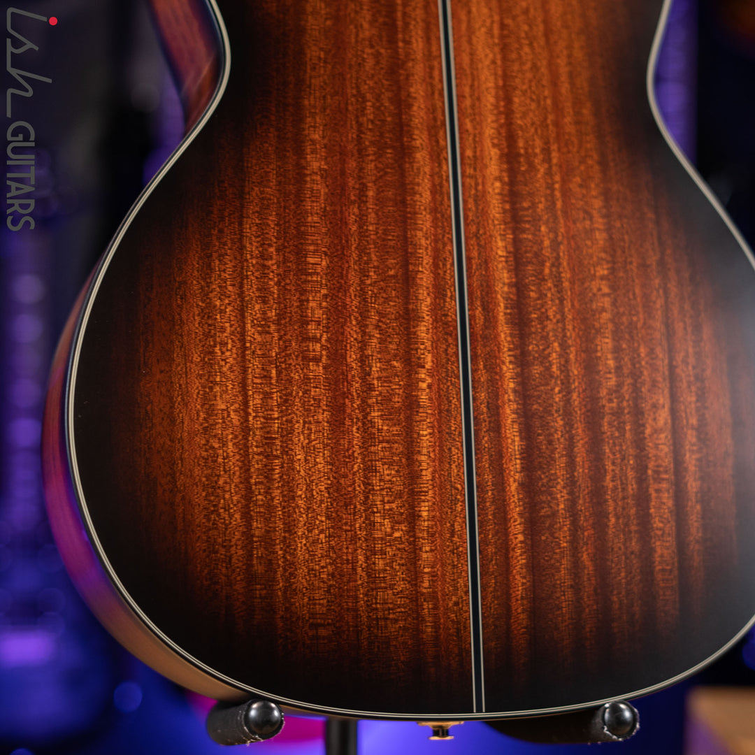 Takamine CP771MCSB Acoustic Electric Guitar Shadow Burst Satin