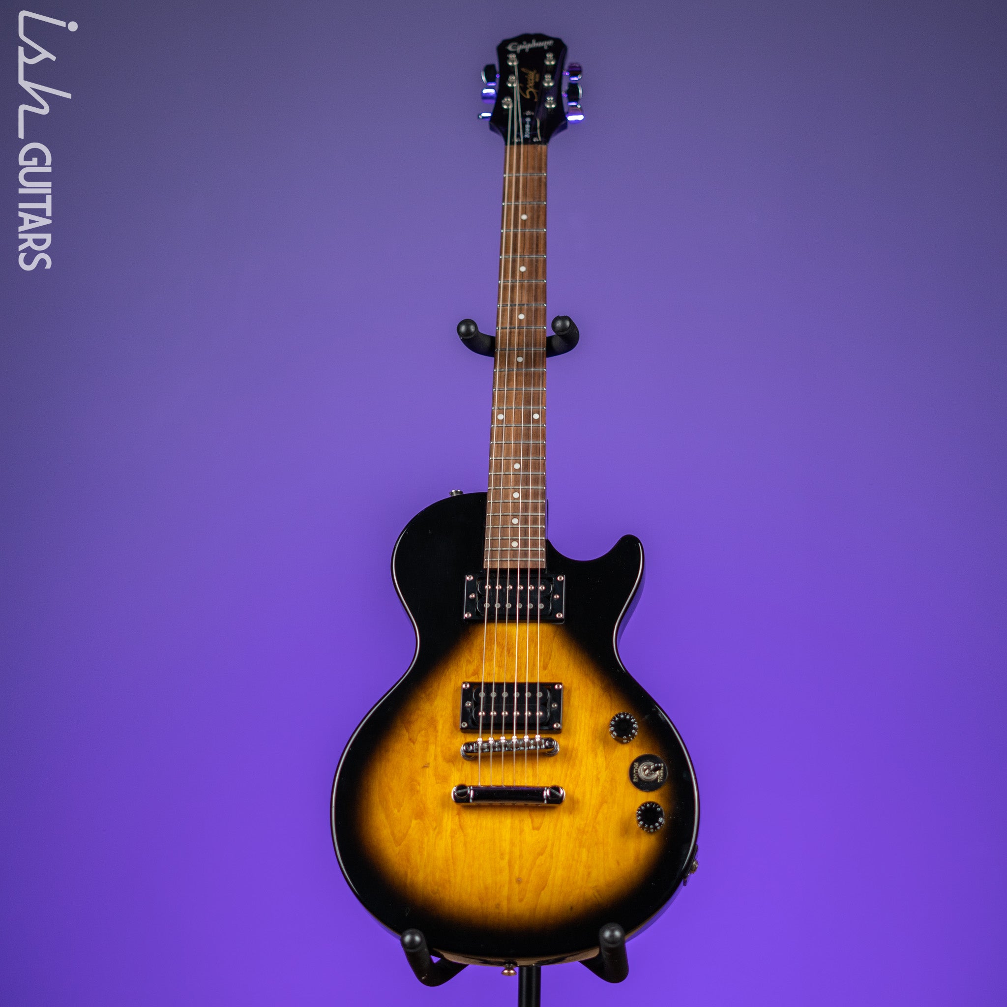 2003 Epiphone Les Paul Special II Sunburst – Ish Guitars