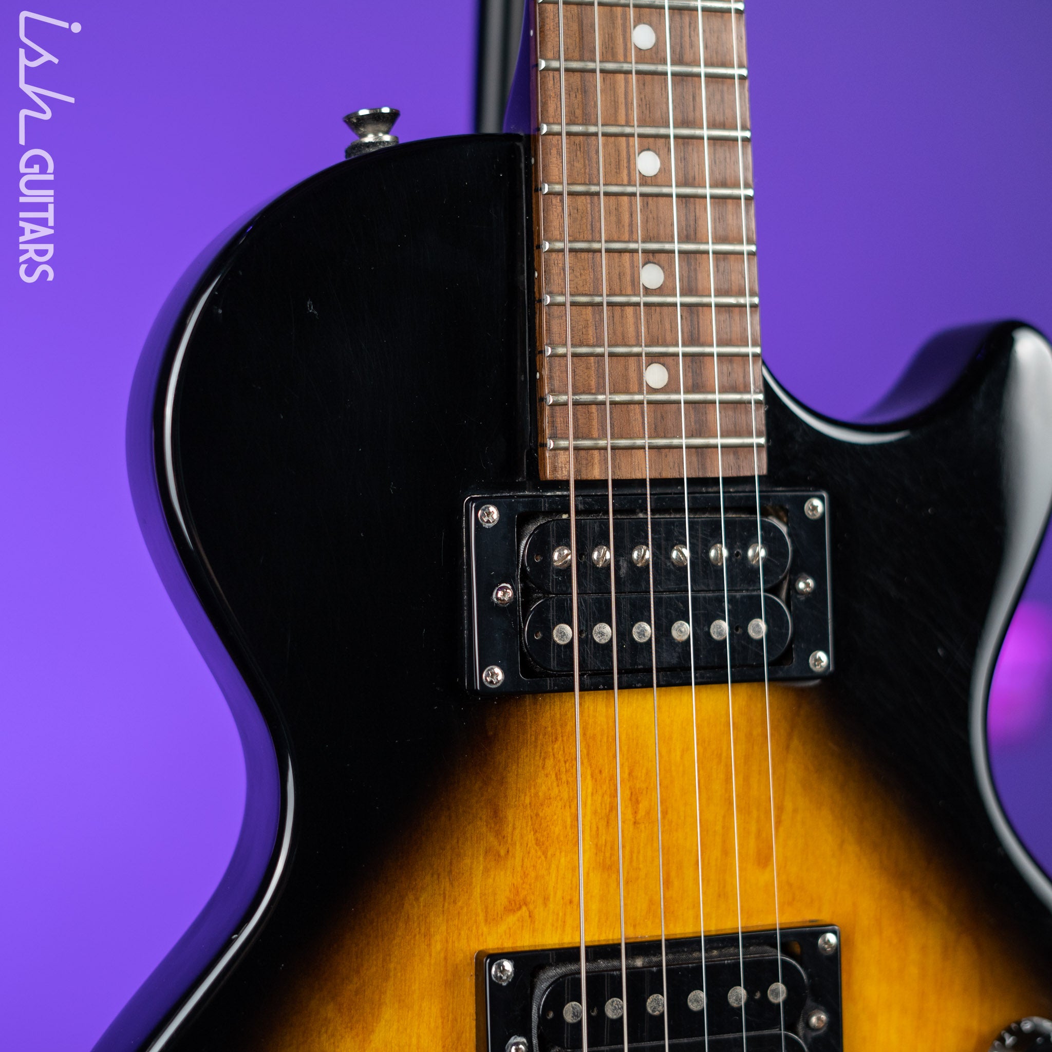 2003 Epiphone Les Paul Special II Sunburst – Ish Guitars