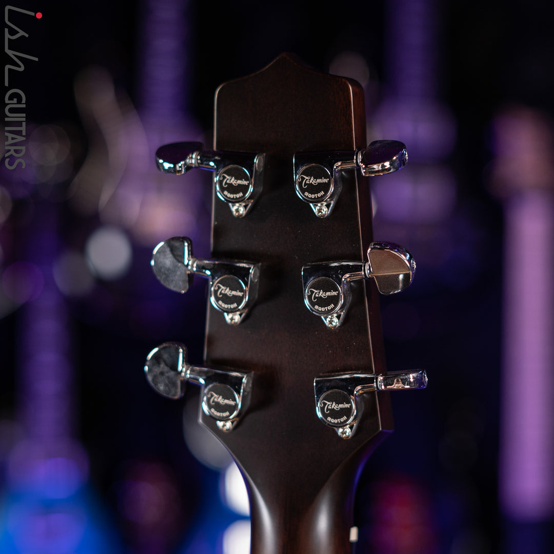 Takamine CP771MCSB Acoustic Electric Guitar Shadow Burst Satin