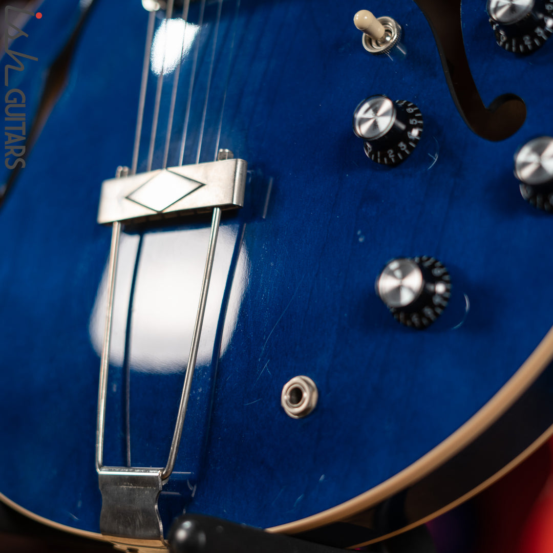2010 Gibson Custom ES-330L Beale Street Blue