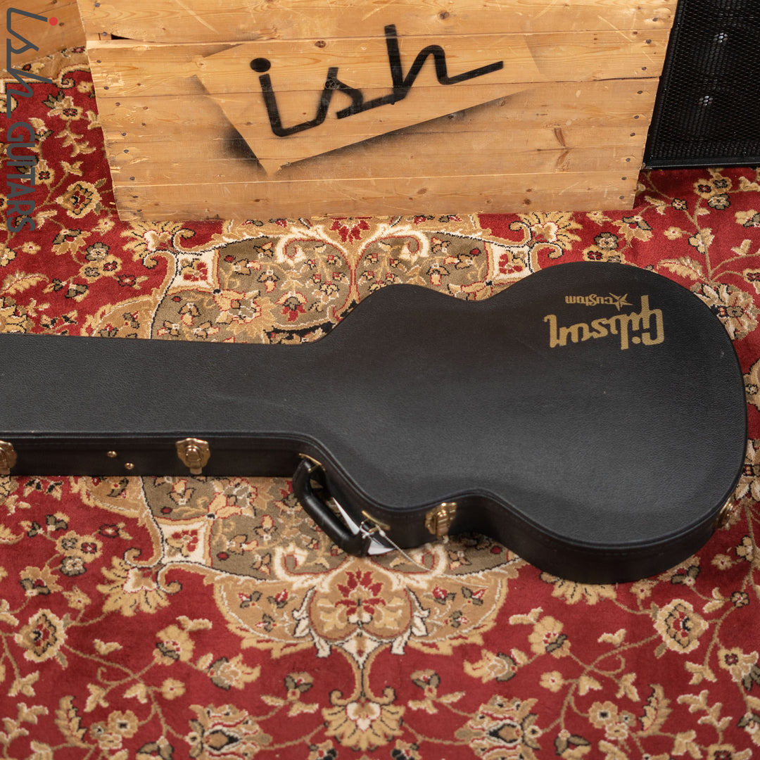 2010 Gibson Custom ES-330L Beale Street Blue