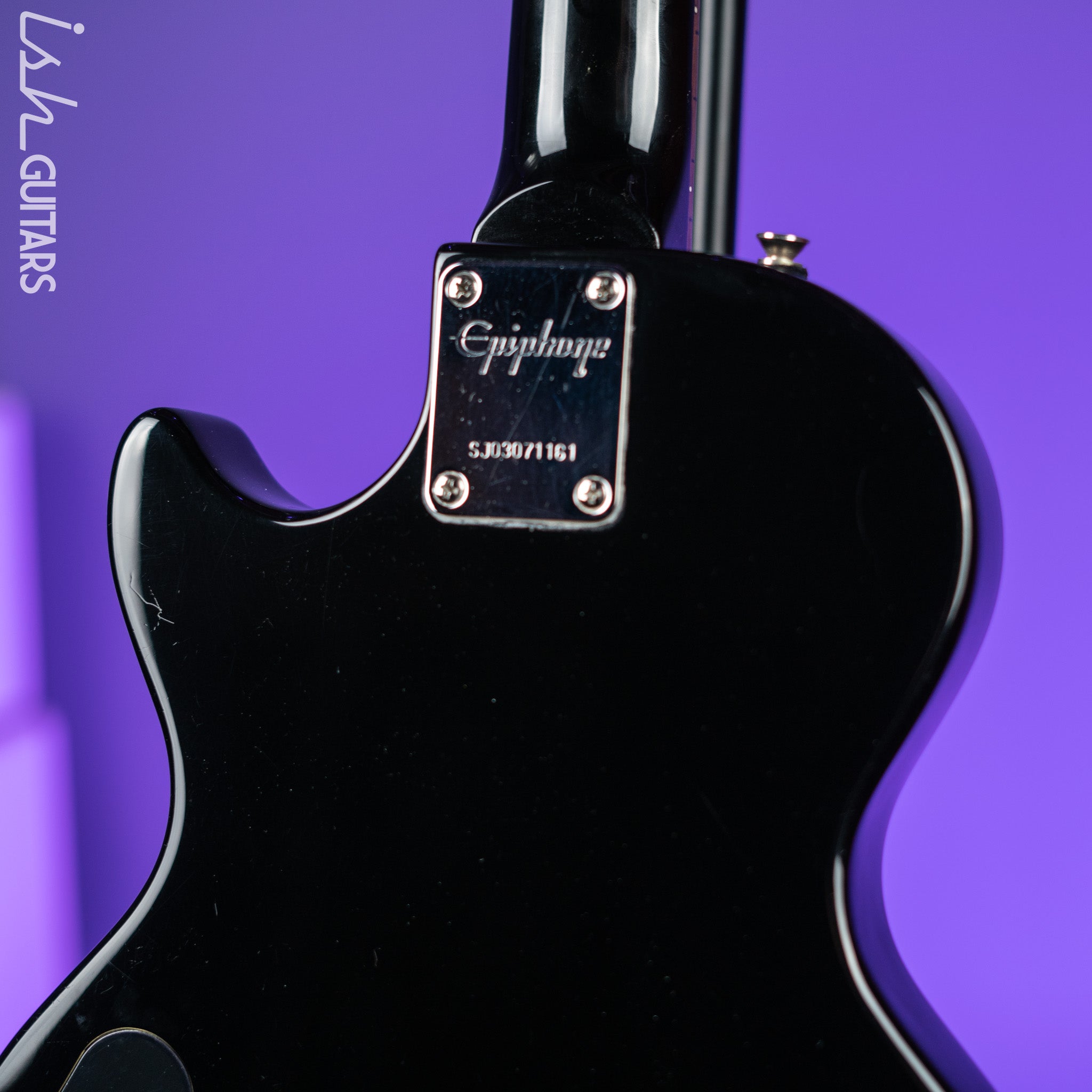 2003 Epiphone Les Paul Special II Sunburst – Ish Guitars
