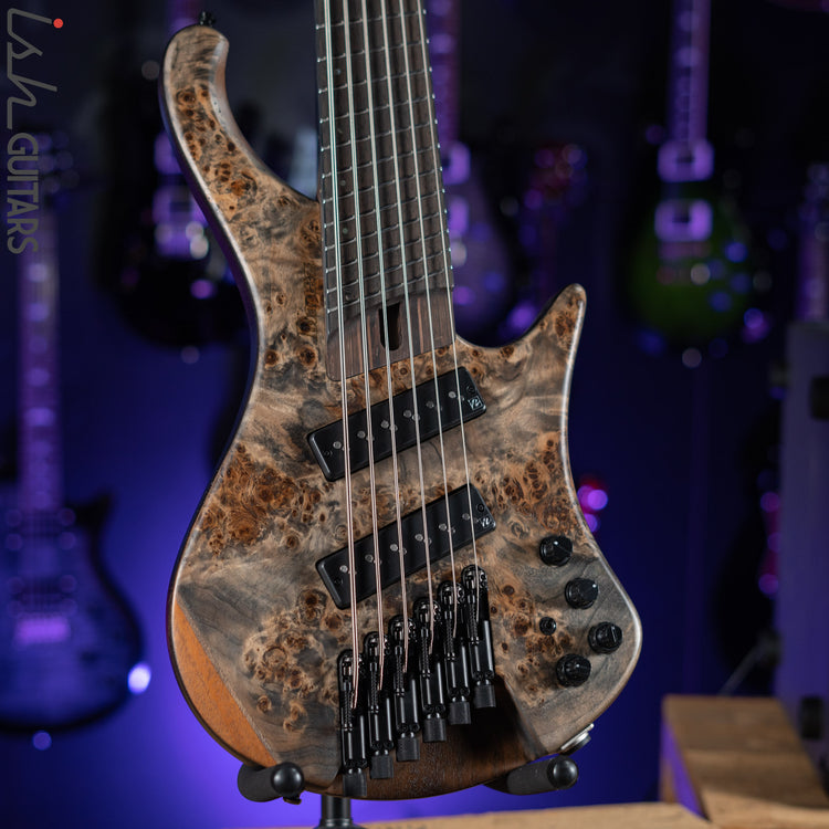 Ibanez EHB1506MS ベース Amazon.com: Ibanez Bass Workshop EHB1506MS Bass Guitar - Black Ice