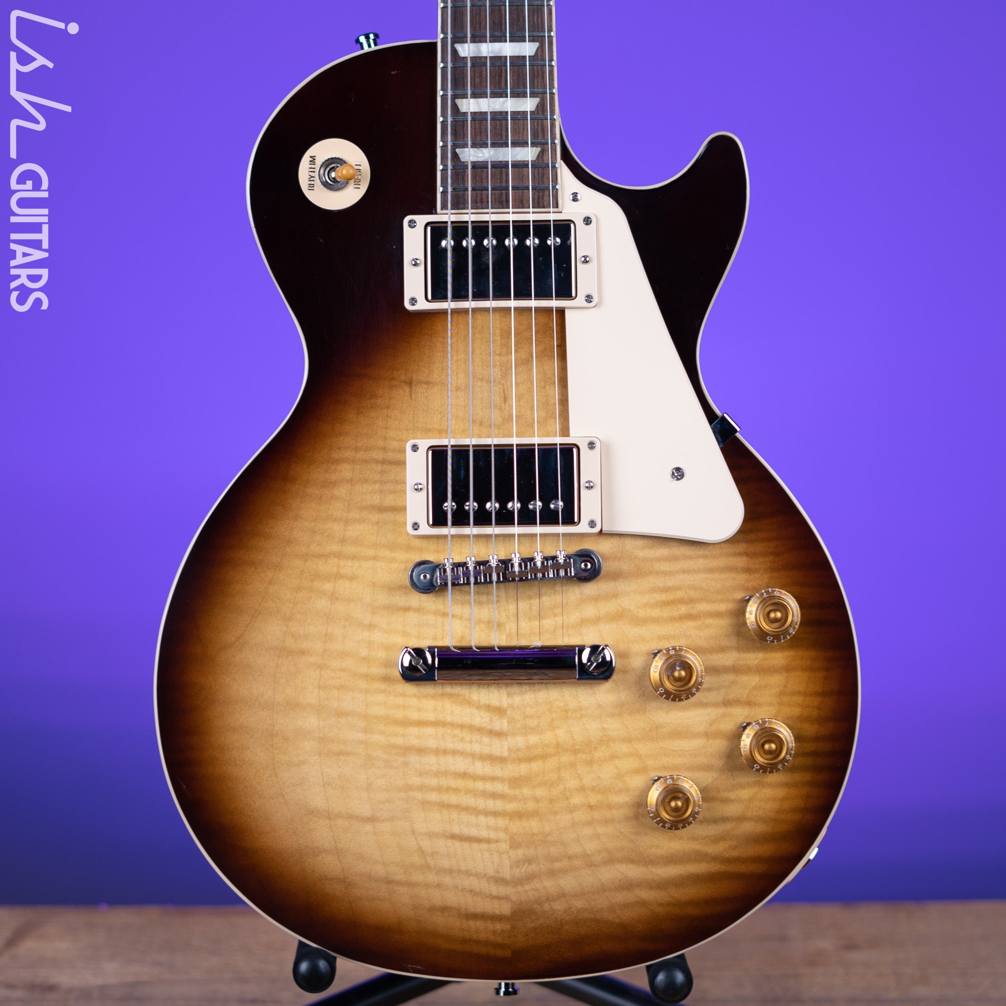 2021 Gibson Slash Les Paul November Burst – Ish Guitars