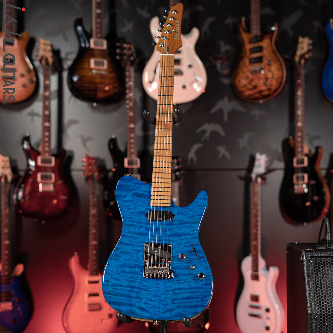Ibanez Prestige AZS2200Q Royal Blue Sapphire