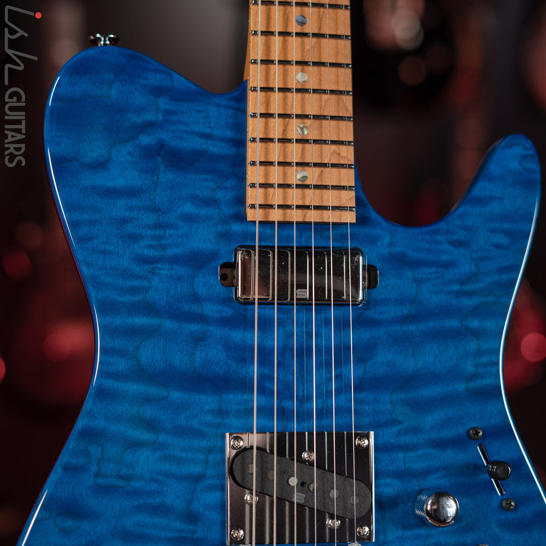 Ibanez Prestige AZS2200Q Royal Blue Sapphire
