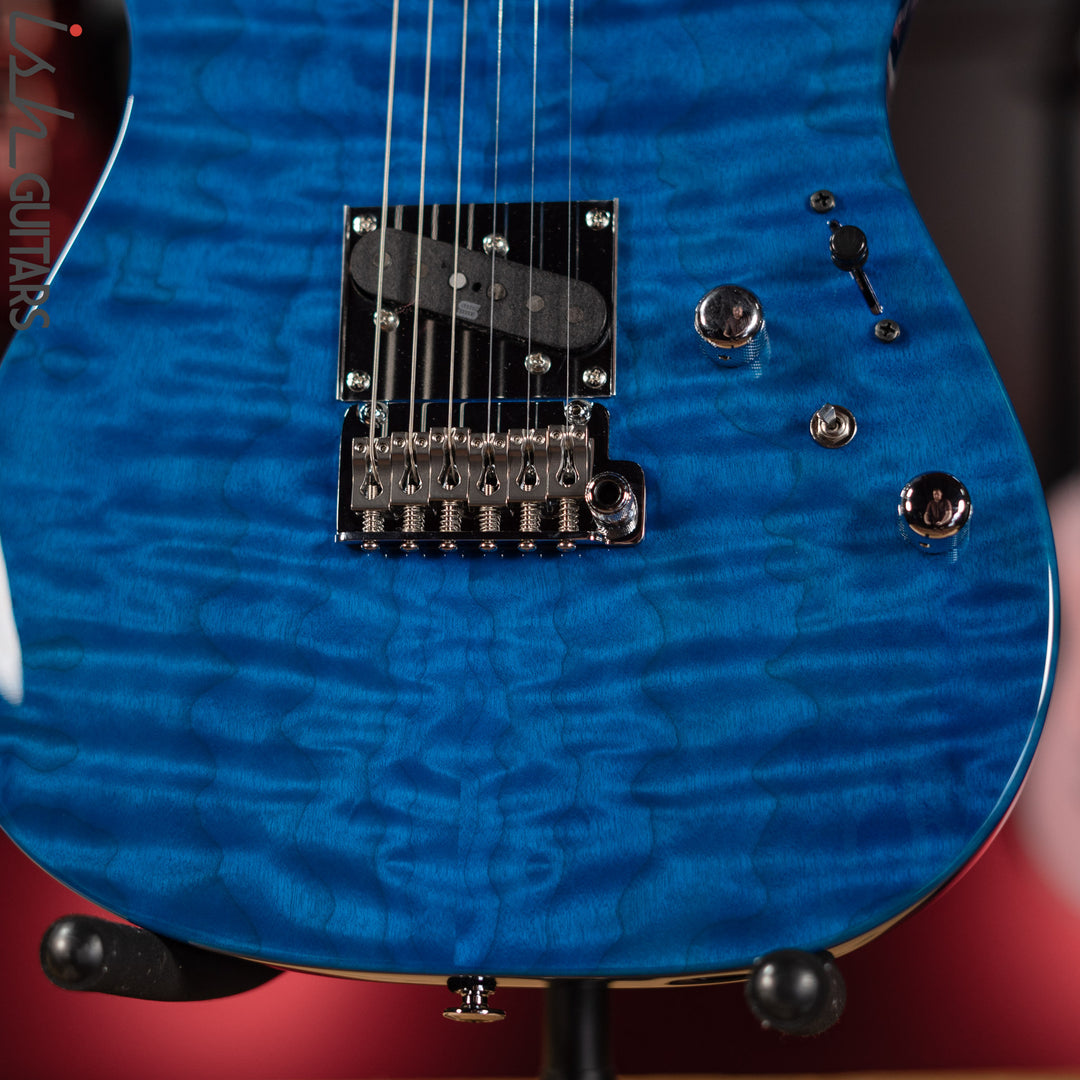 Ibanez Prestige AZS2200Q Royal Blue Sapphire