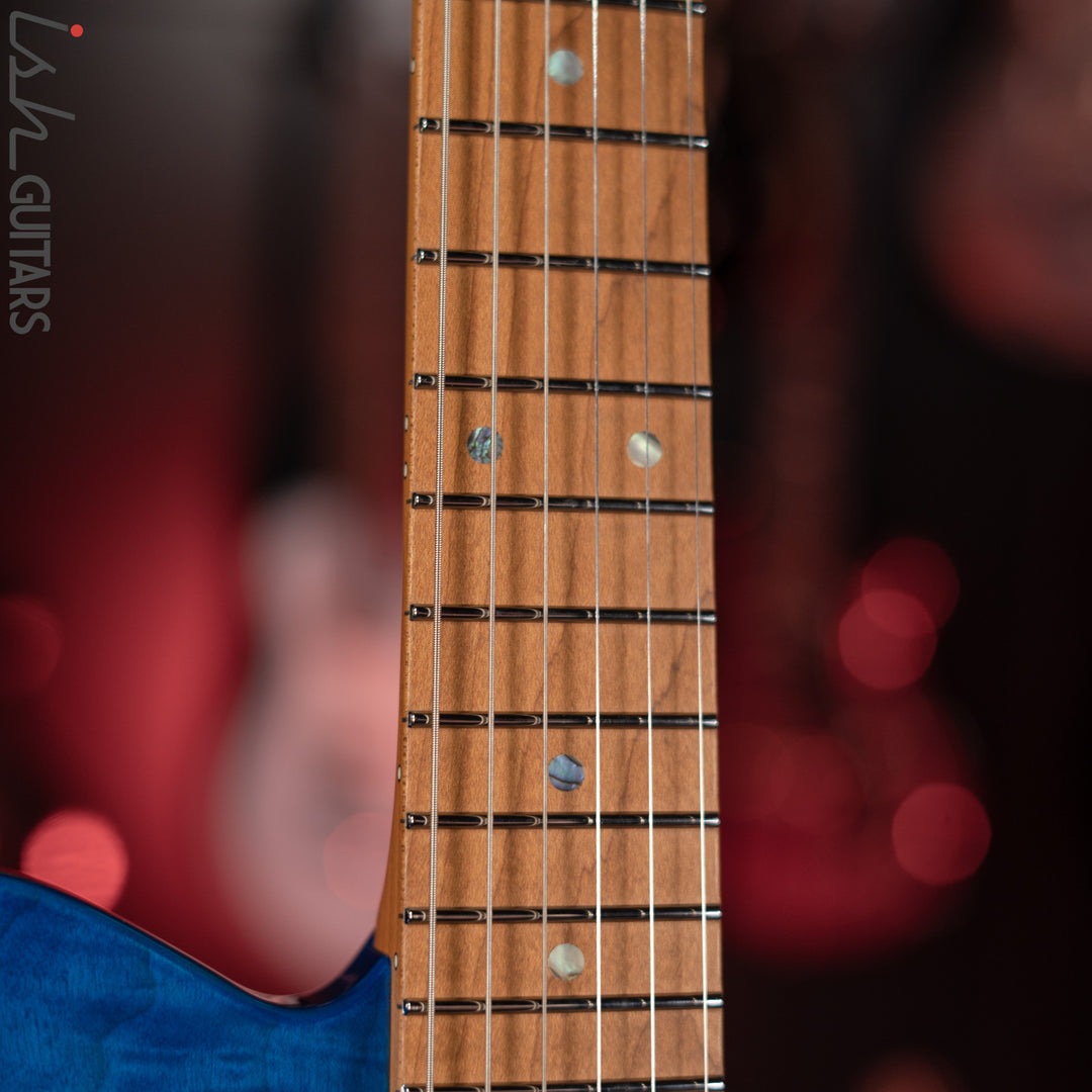 Ibanez Prestige AZS2200Q Royal Blue Sapphire