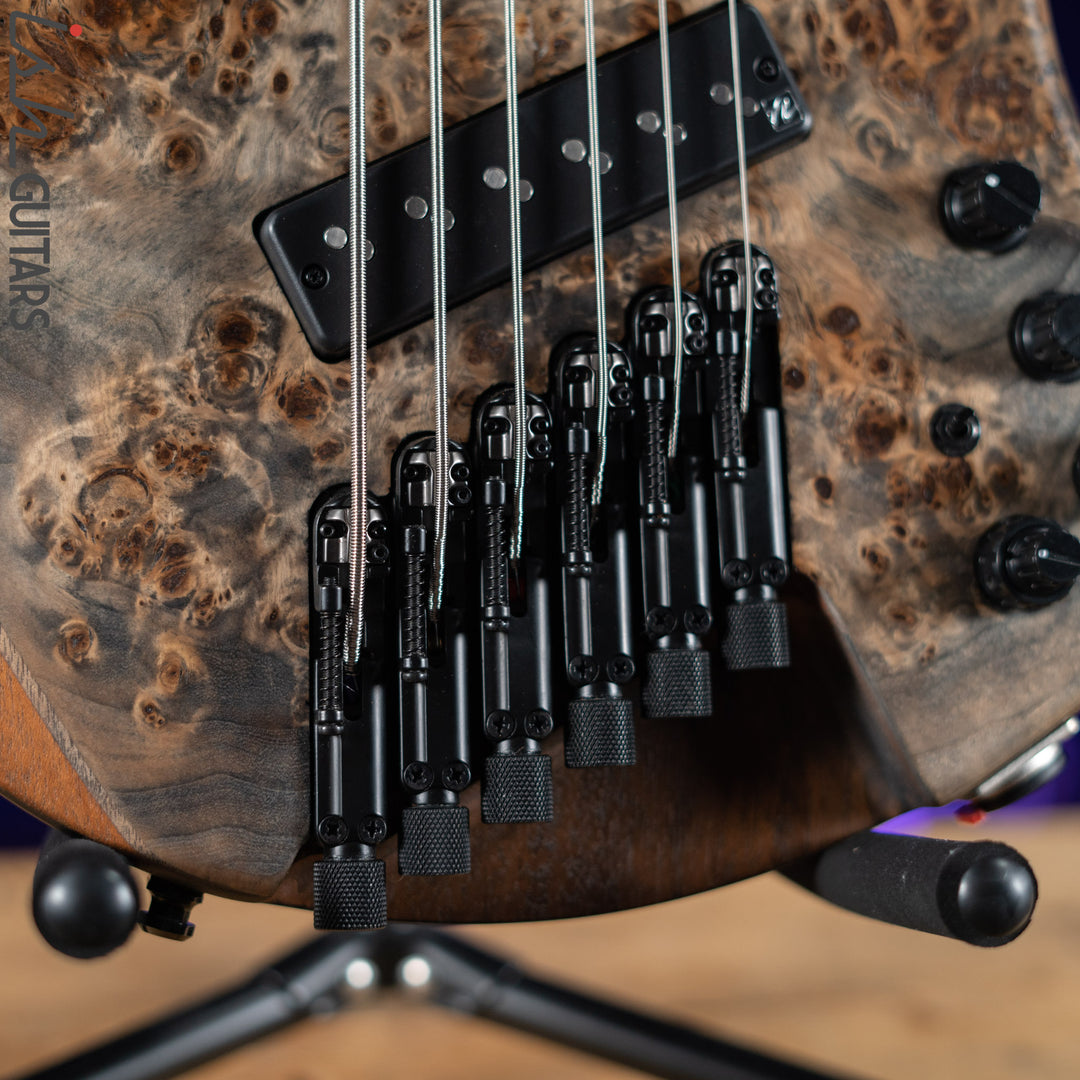 Ibanez EHB1506MS Headless Bass Black Ice Flat