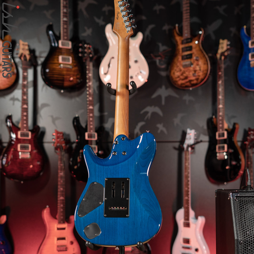 Ibanez Prestige AZS2200Q Royal Blue Sapphire
