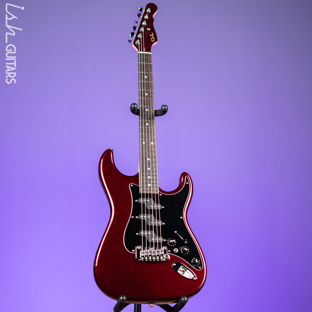 2019 G&amp;L USA Comanche Ruby Red Metallic
