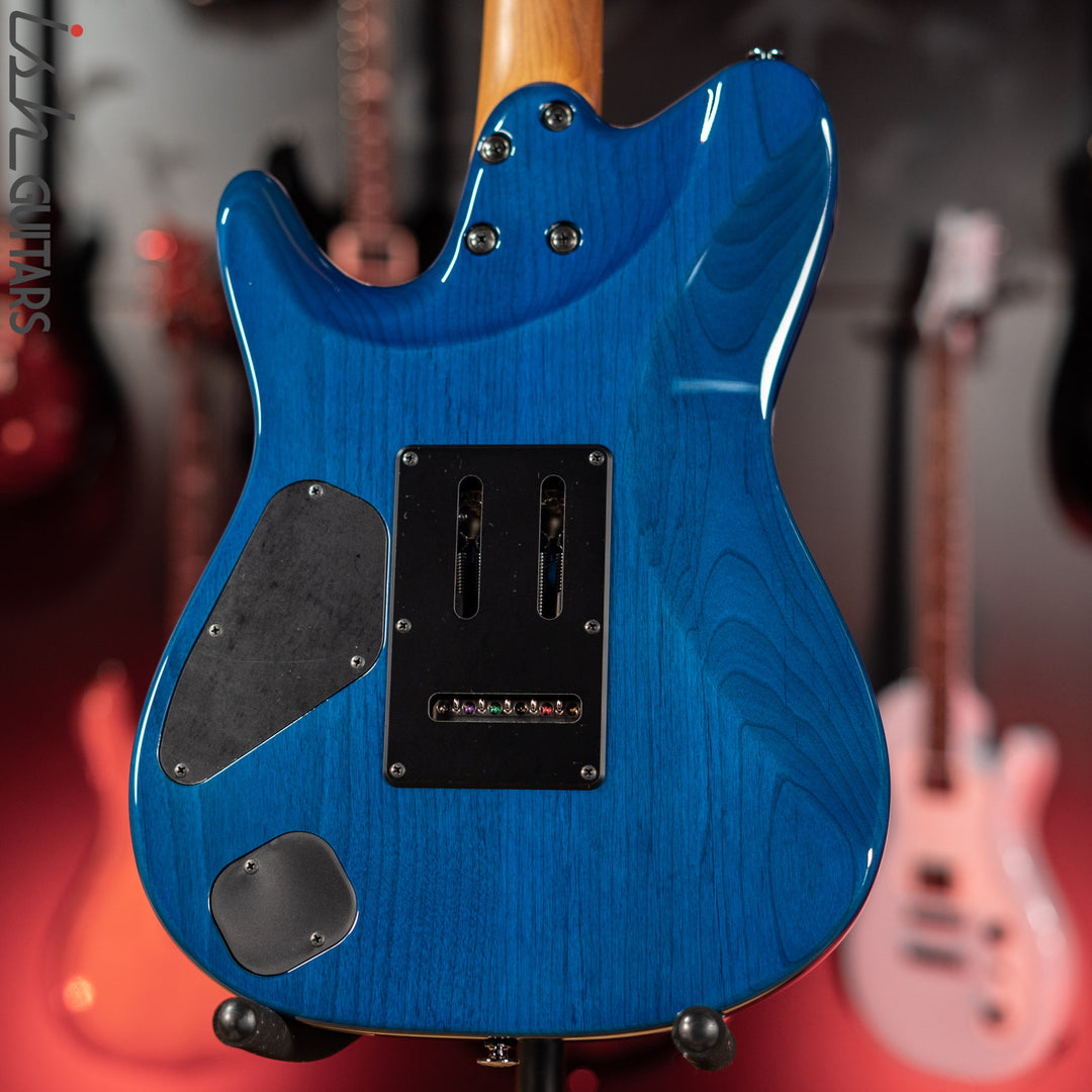 Ibanez Prestige AZS2200Q Royal Blue Sapphire
