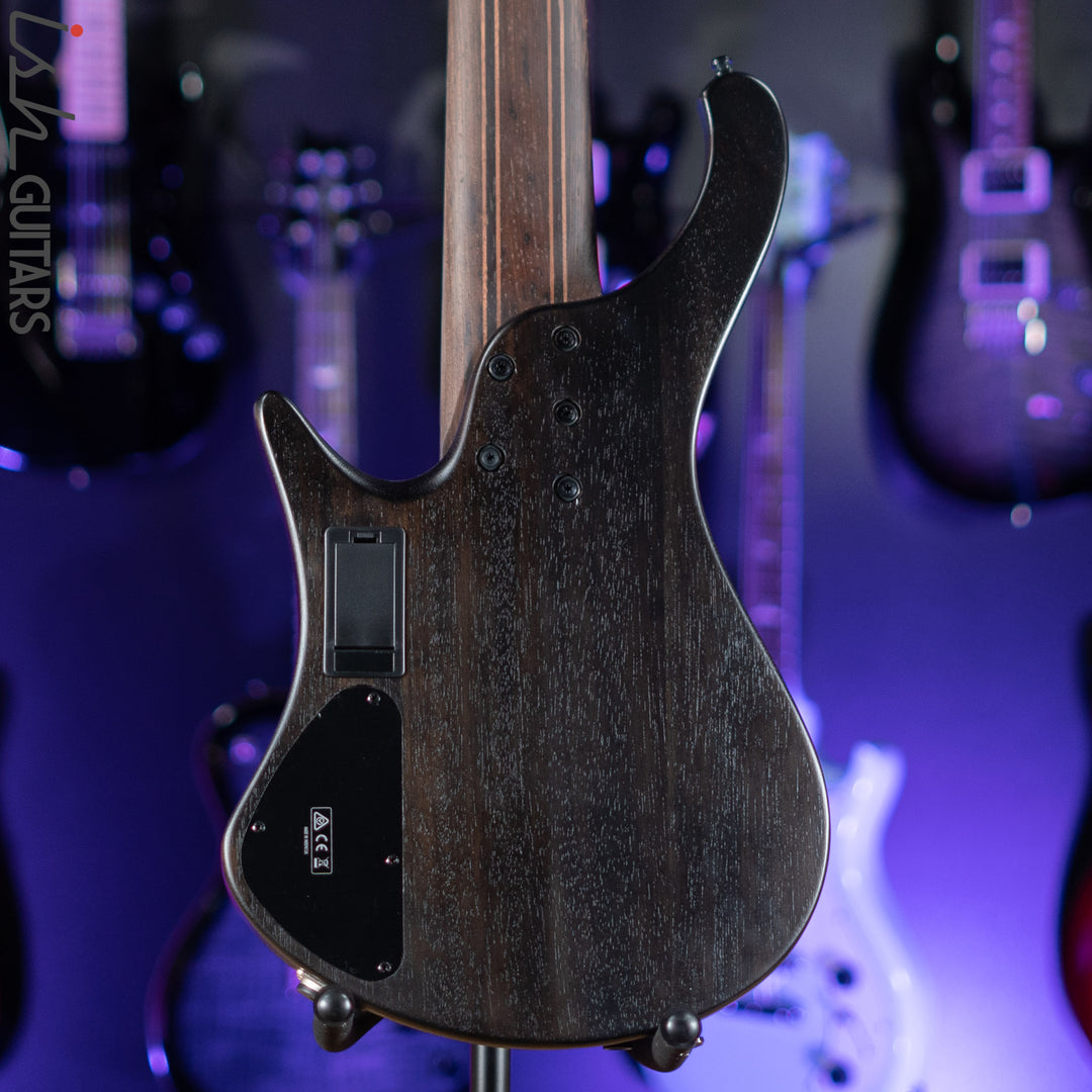 Ibanez EHB1506MS Headless Bass Black Ice Flat