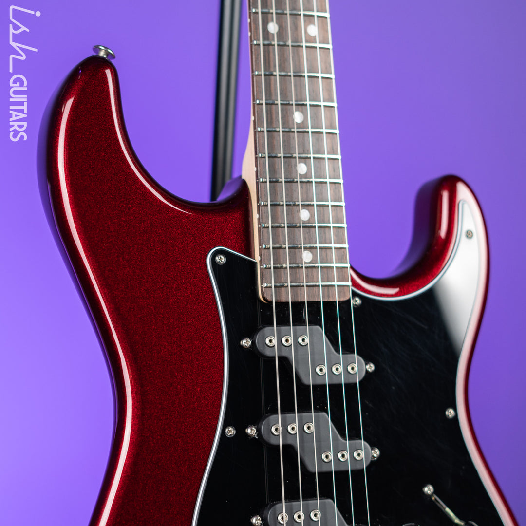 2019 G&amp;L USA Comanche Ruby Red Metallic