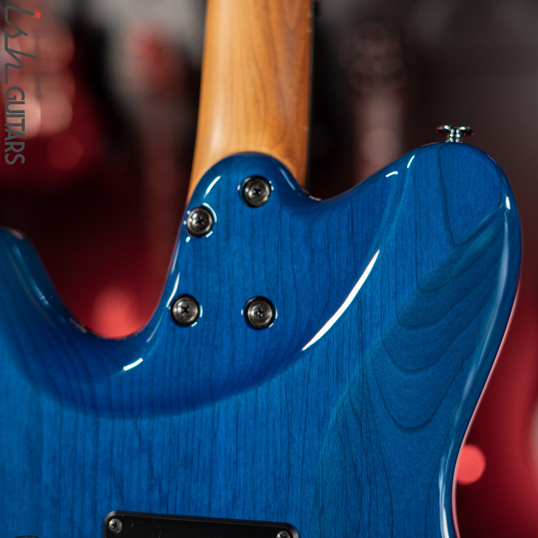 Ibanez Prestige AZS2200Q Royal Blue Sapphire