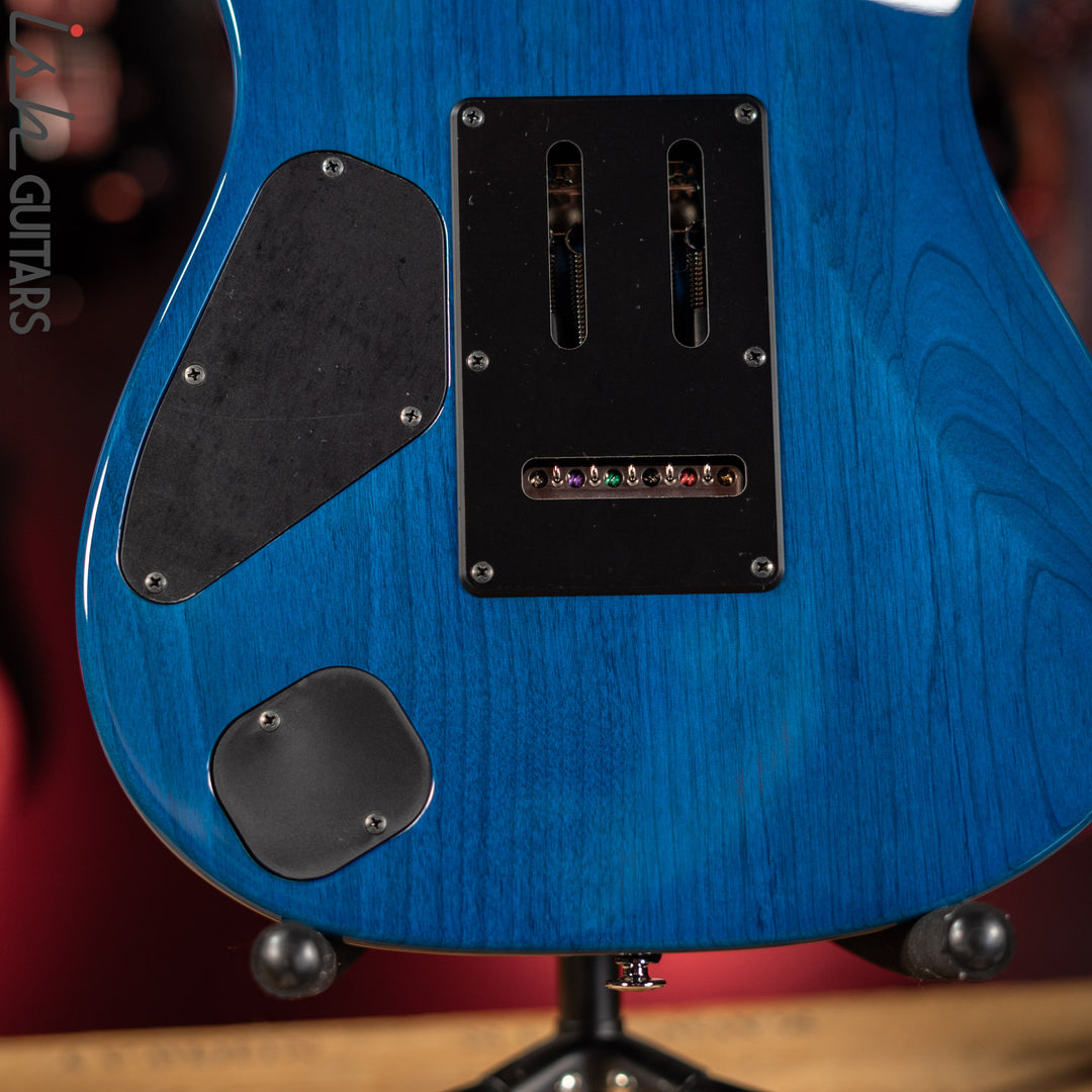 Ibanez Prestige AZS2200Q Royal Blue Sapphire