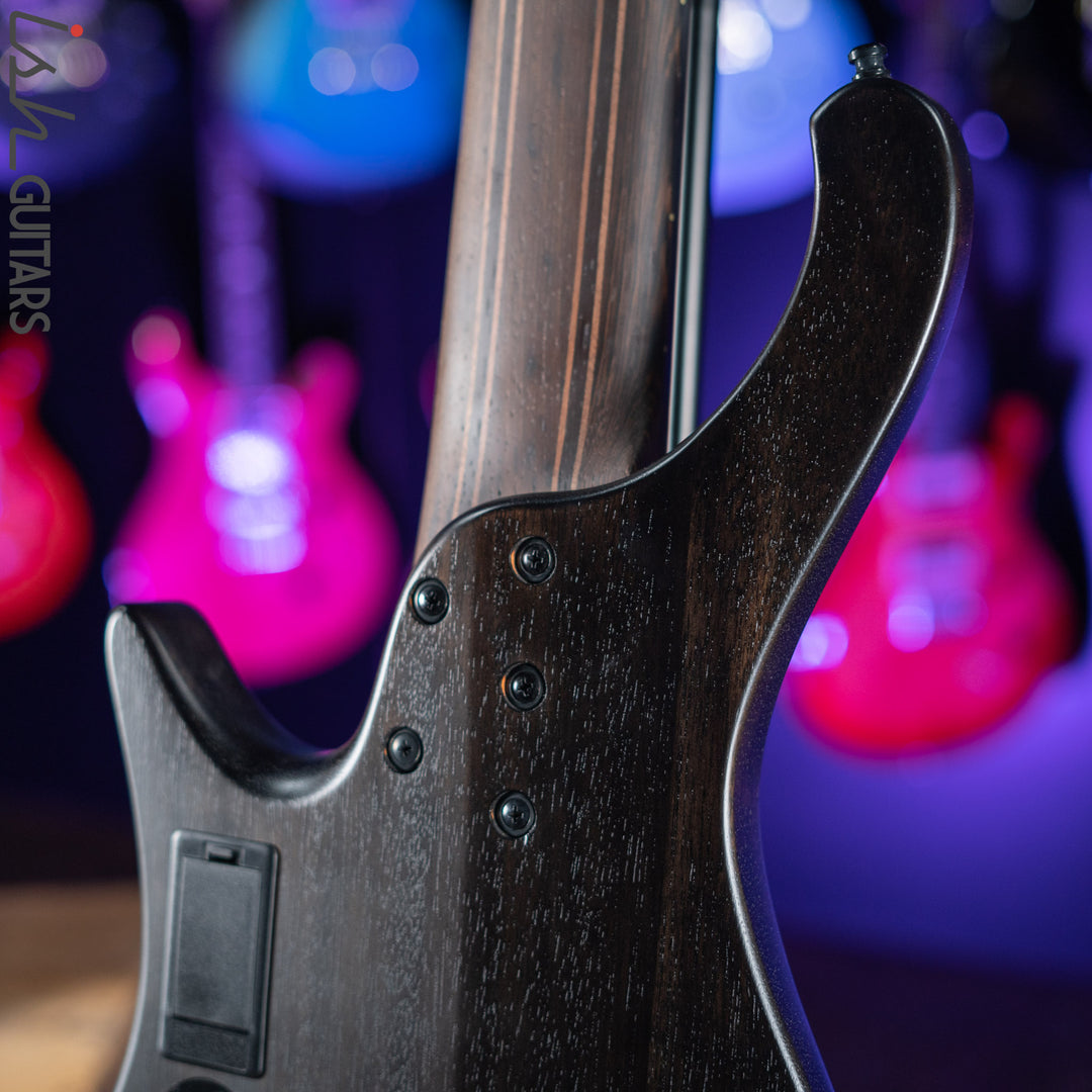 Ibanez EHB1506MS Headless Bass Black Ice Flat
