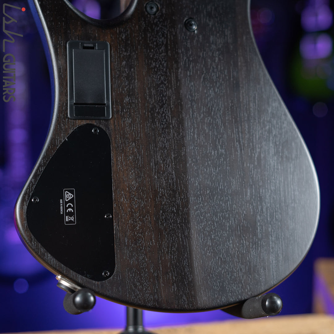 Ibanez EHB1506MS Headless Bass Black Ice Flat
