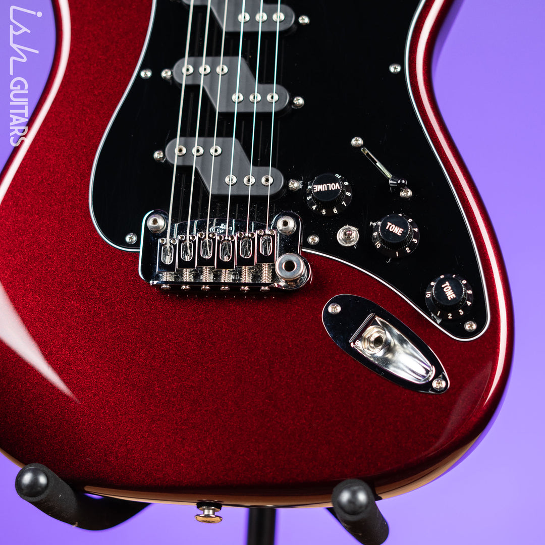 2019 G&amp;L USA Comanche Ruby Red Metallic
