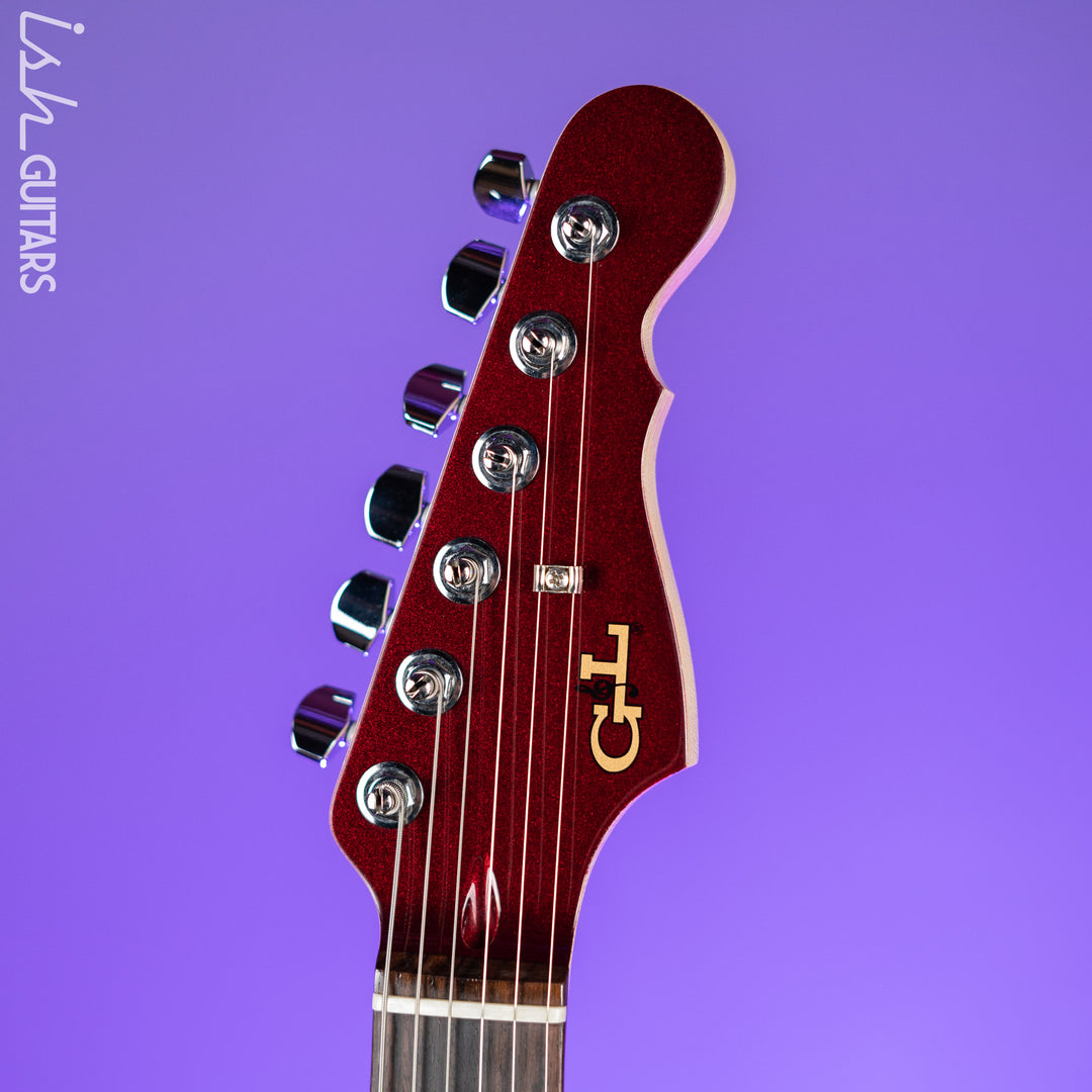 2019 G&amp;L USA Comanche Ruby Red Metallic