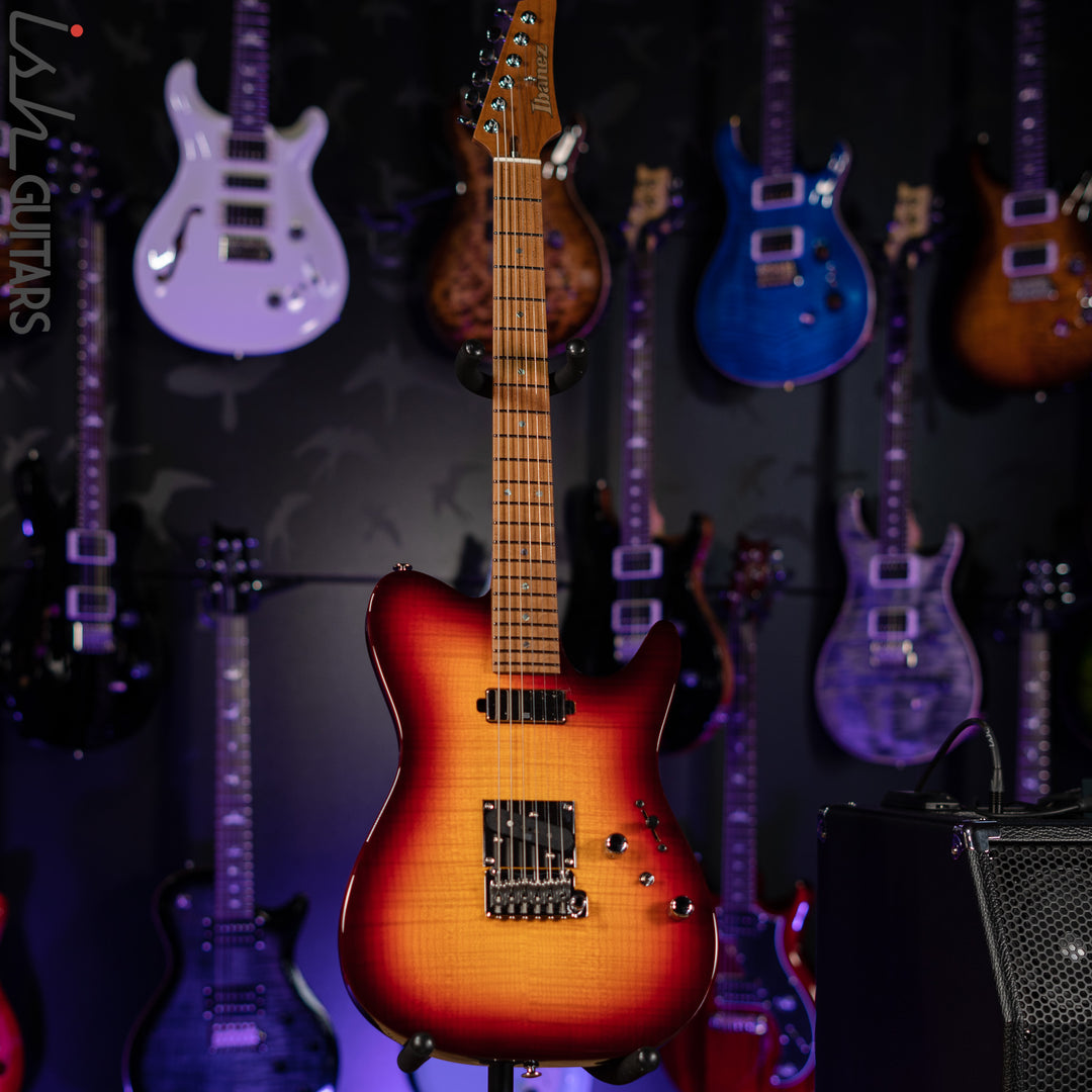 Ibanez Prestige AZS2200F Sunset Burst - Demo