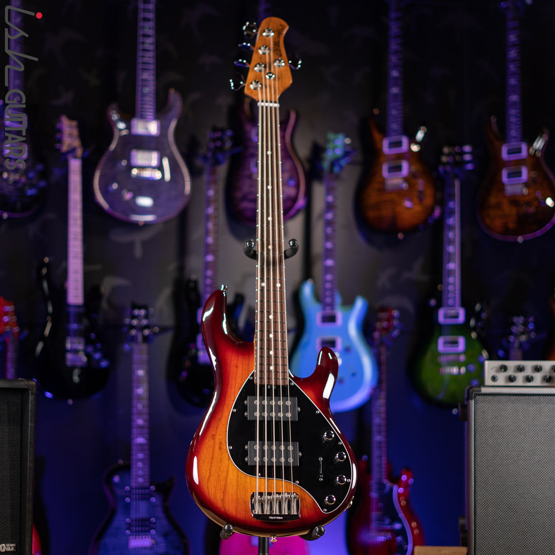 2020 Ernie Ball Music Man Stingray Special 5 HH Burst