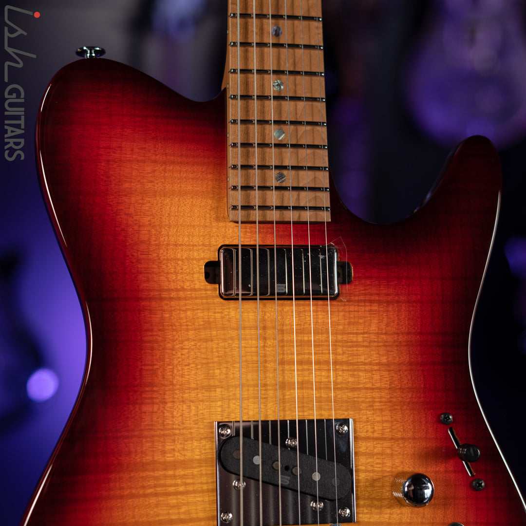 Ibanez Prestige AZS2200F Sunset Burst - Demo