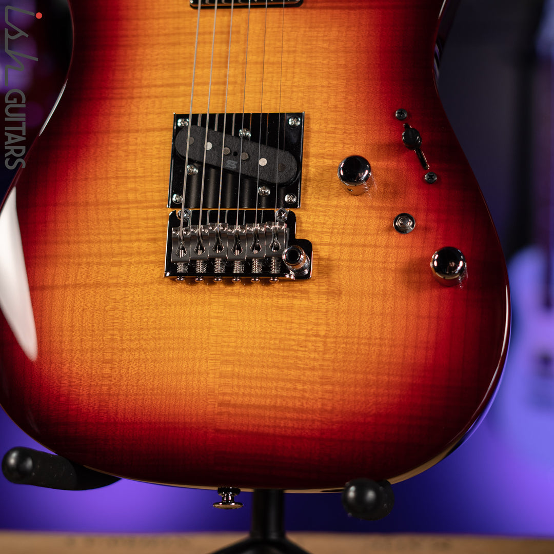 Ibanez Prestige AZS2200F Sunset Burst - Demo