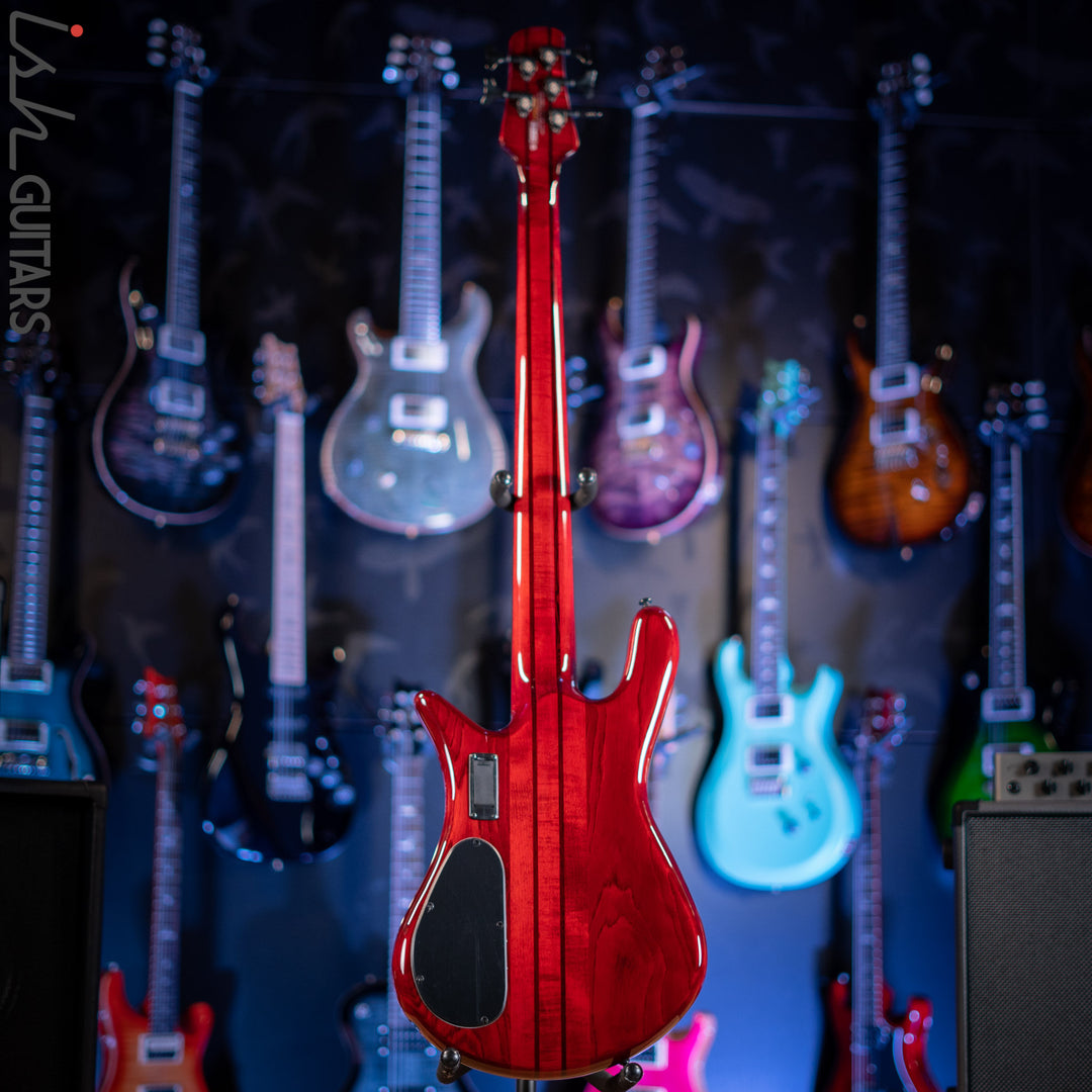 Spector NS Dimension 5 Multiscale Bass Inferno Red Gloss