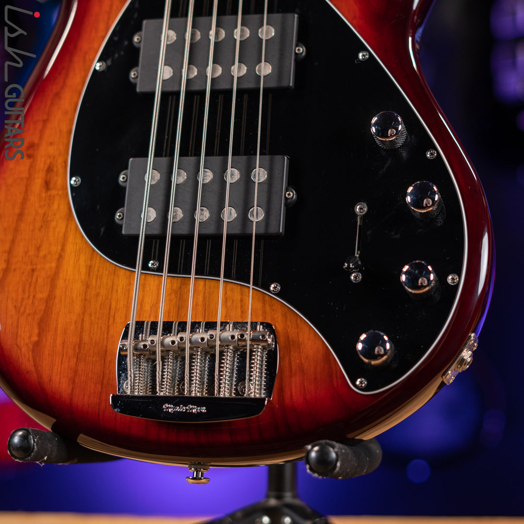 2020 Ernie Ball Music Man Stingray Special 5 HH Burst