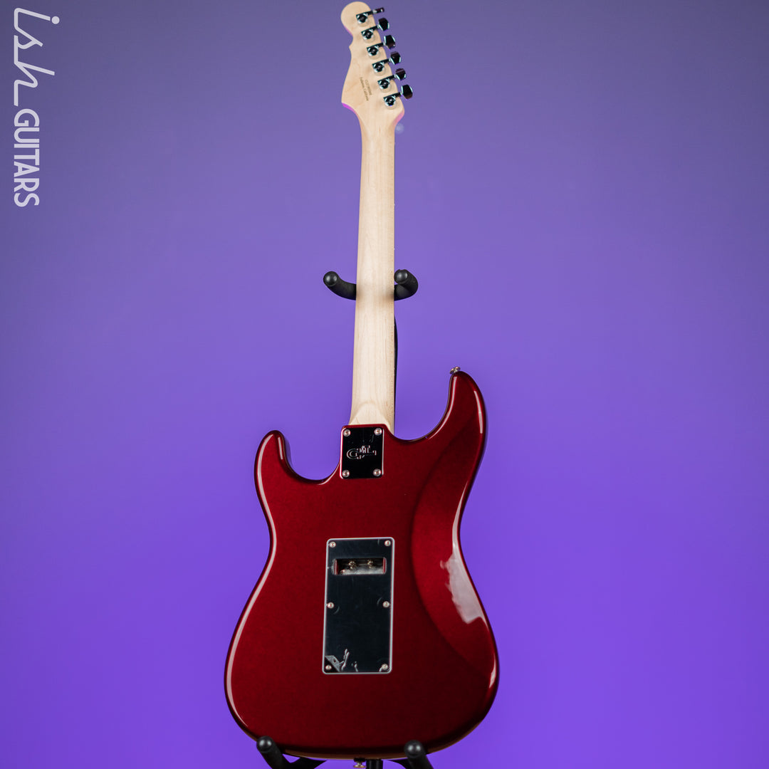 2019 G&amp;L USA Comanche Ruby Red Metallic