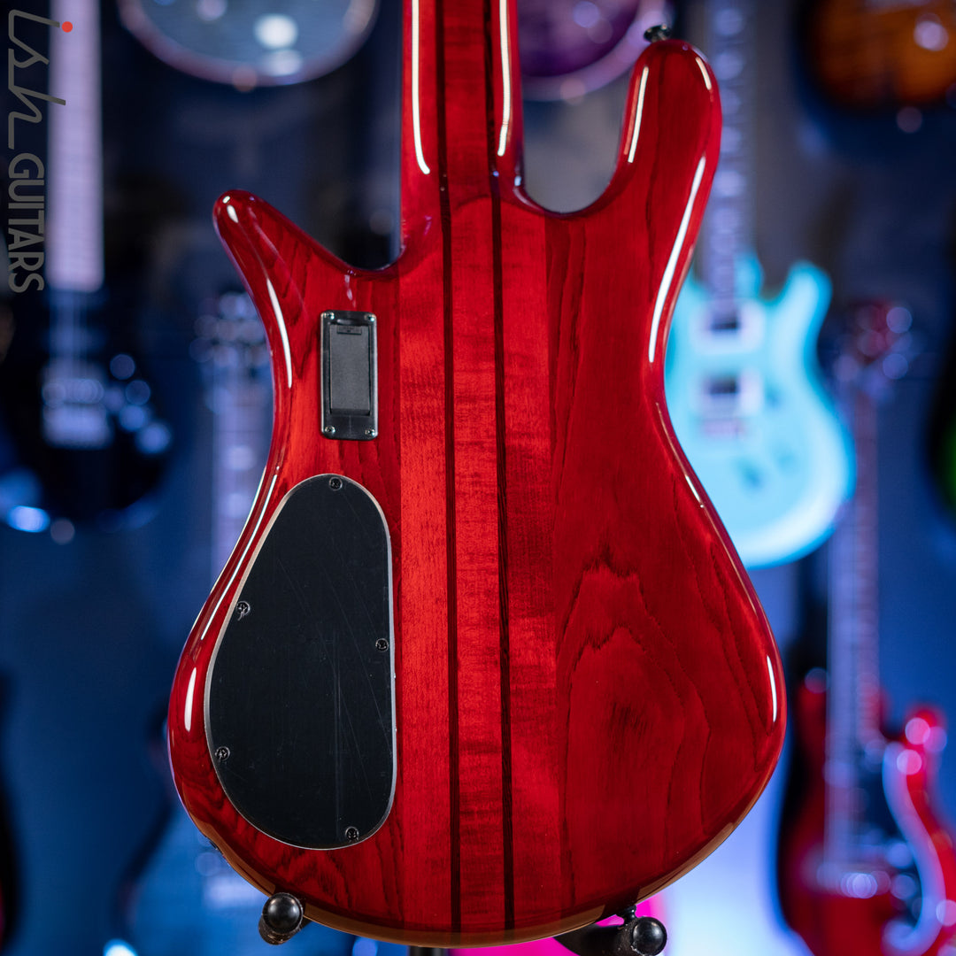 Spector NS Dimension 5 Multiscale Bass Inferno Red Gloss