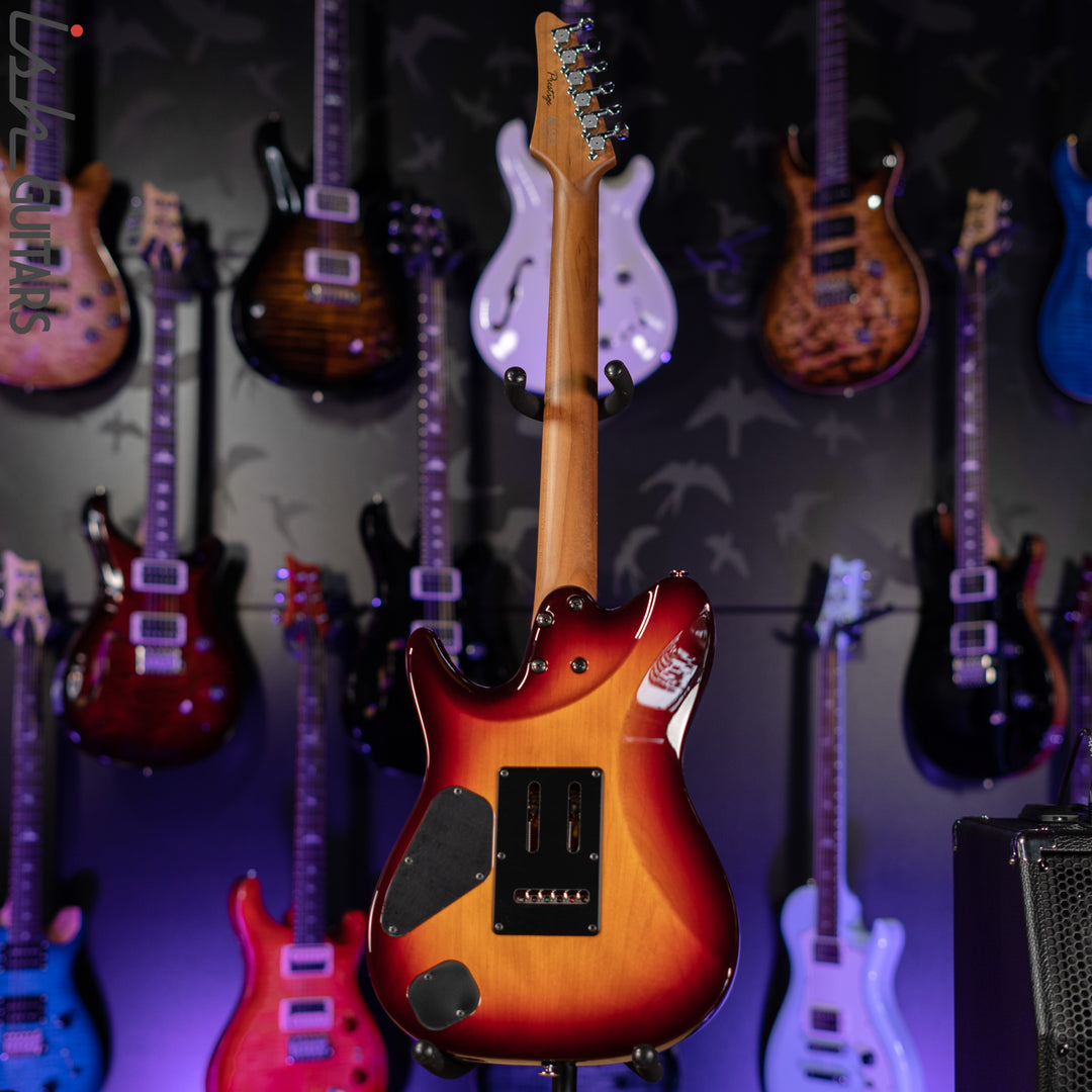 Ibanez Prestige AZS2200F Sunset Burst - Demo