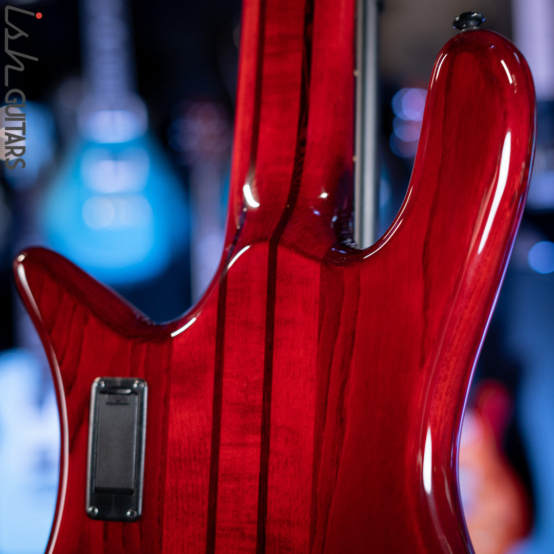 Spector NS Dimension 5 Multiscale Bass Inferno Red Gloss