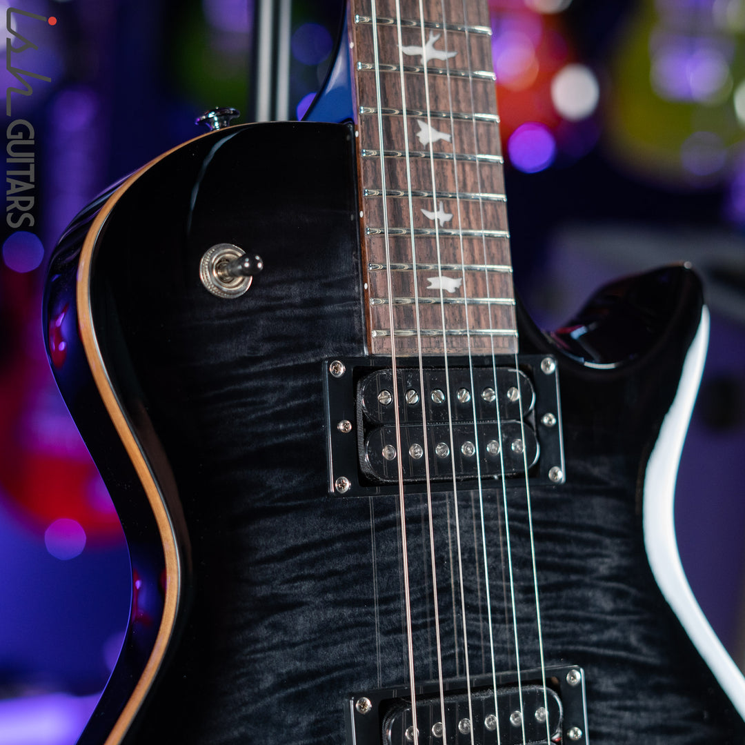 PRS SE Tremonti Electric Guitar Charcoal Burst